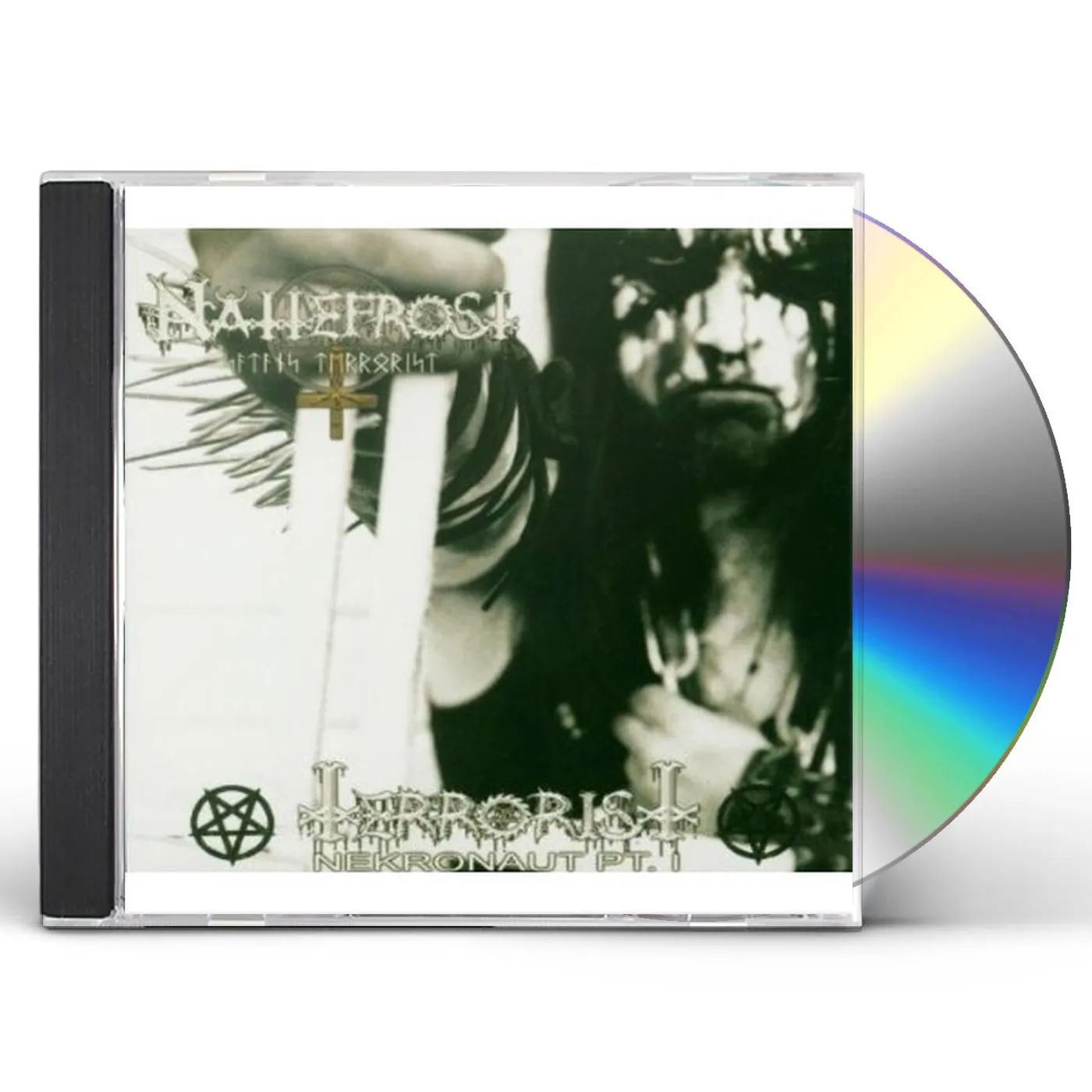 Nattefrost TERRORIST CD