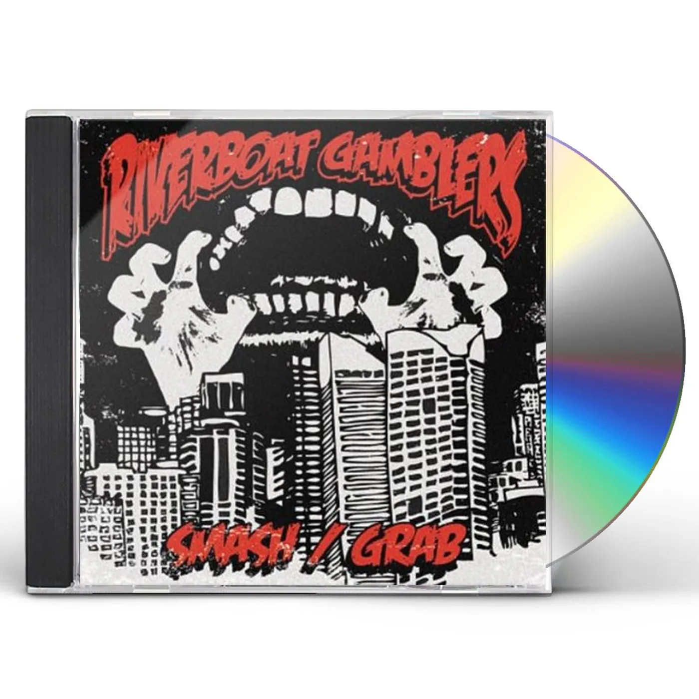Riverboat Gamblers SMASH/GRAB CD