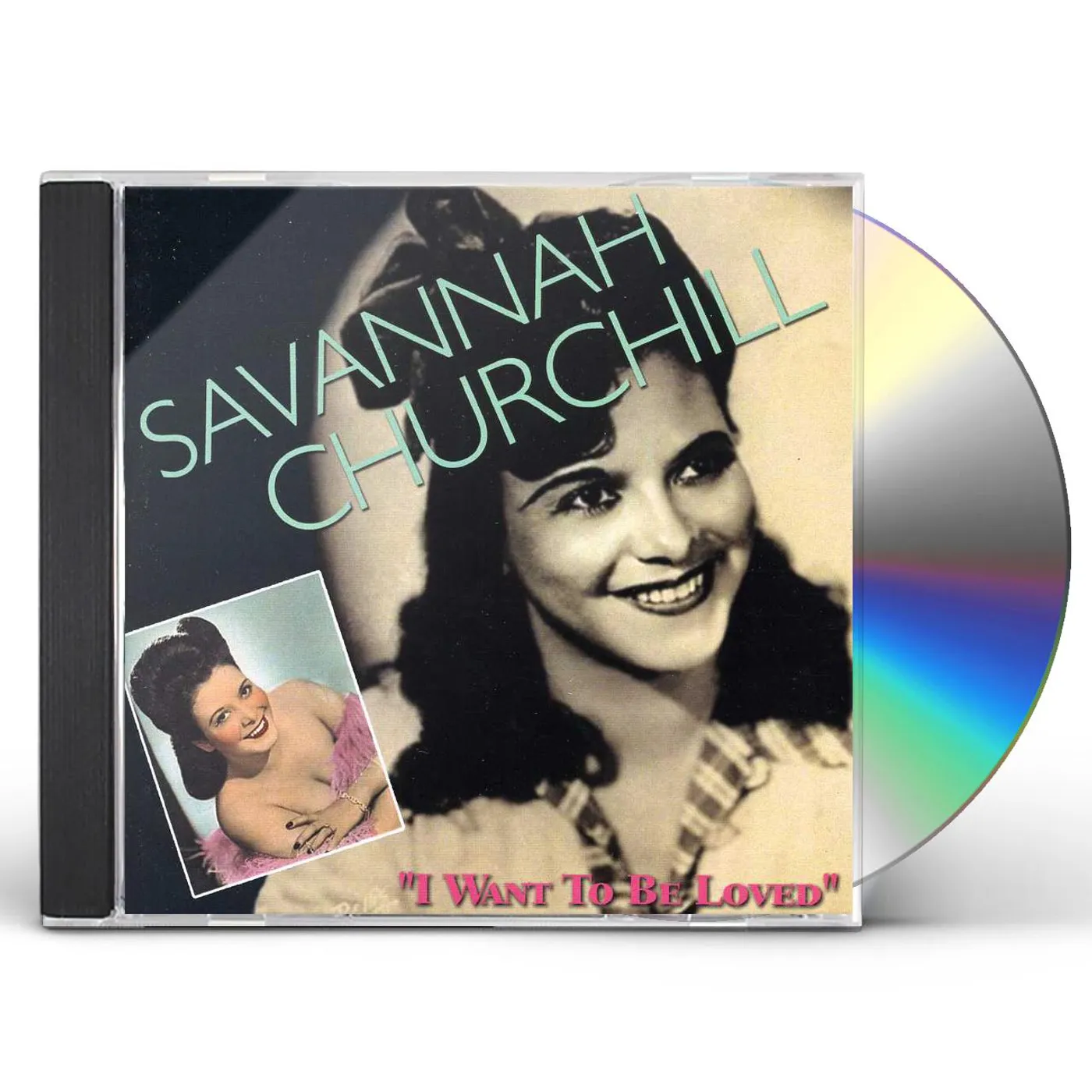 Savannah Churchill I WANT TO BE LOVED CD