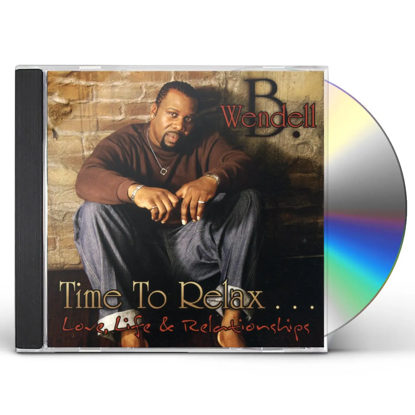 Wendell B LOVE LIFE & RELATIONSHIPS CD