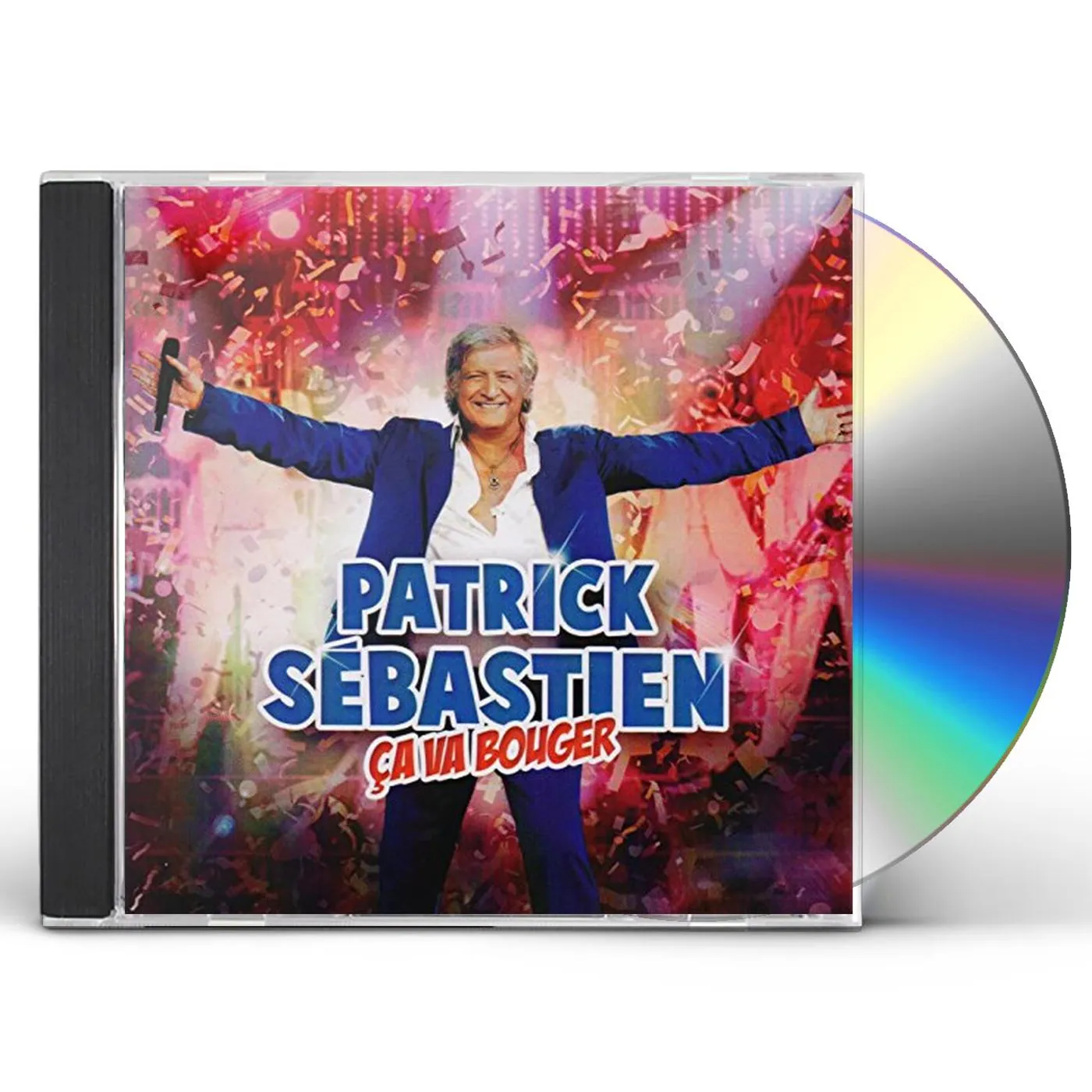 Patrick Sébastien CA VA BOUGER! CD