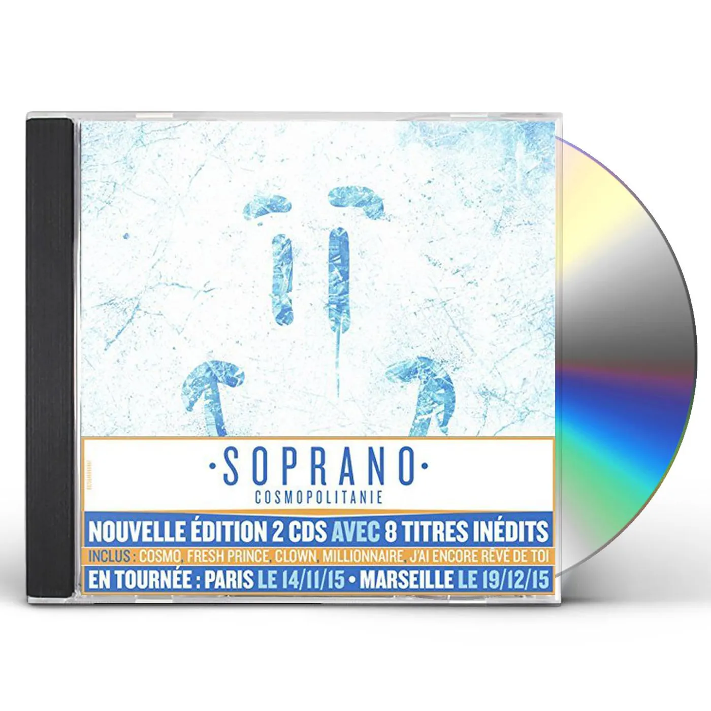 Soprano COSMOPOLITANIE (EN ROUTE VERS L'EVEREST) CD