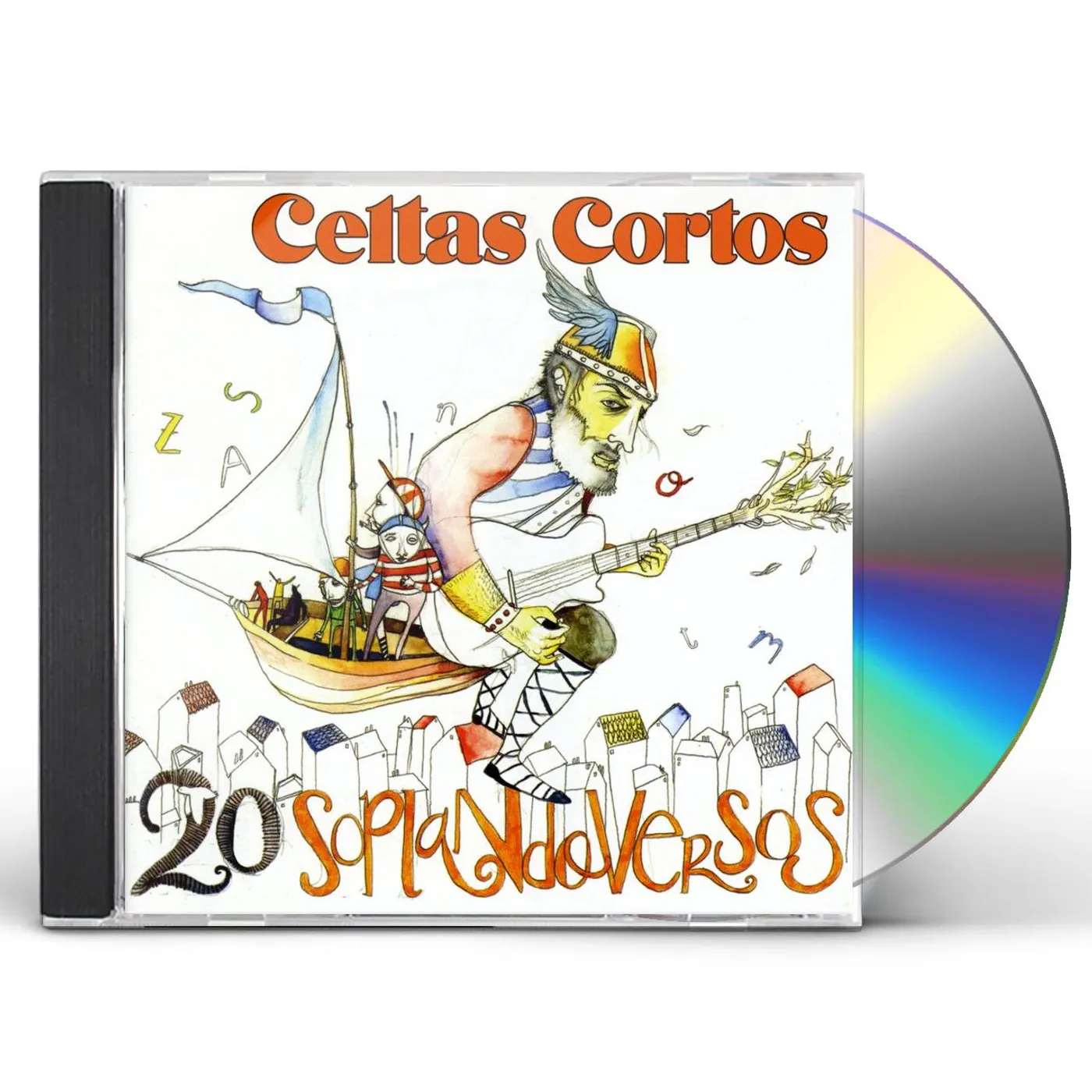 Celtas Cortos 20 SOPLANDO VERSOS CD