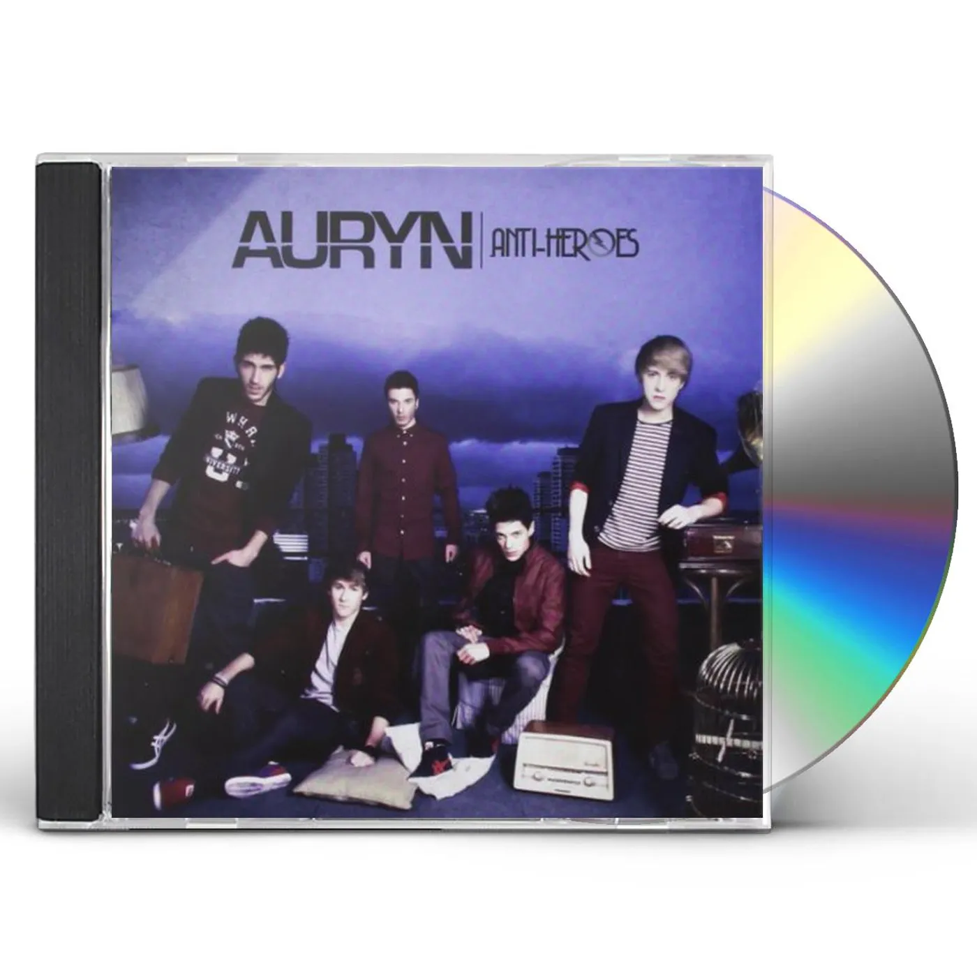 Auryn ANTI HEROES CD