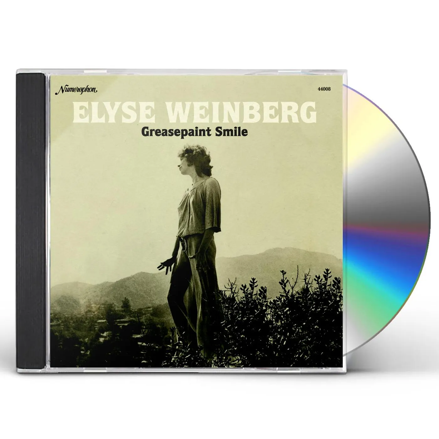 Elyse Weinberg GREASEPAINT SMILE CD