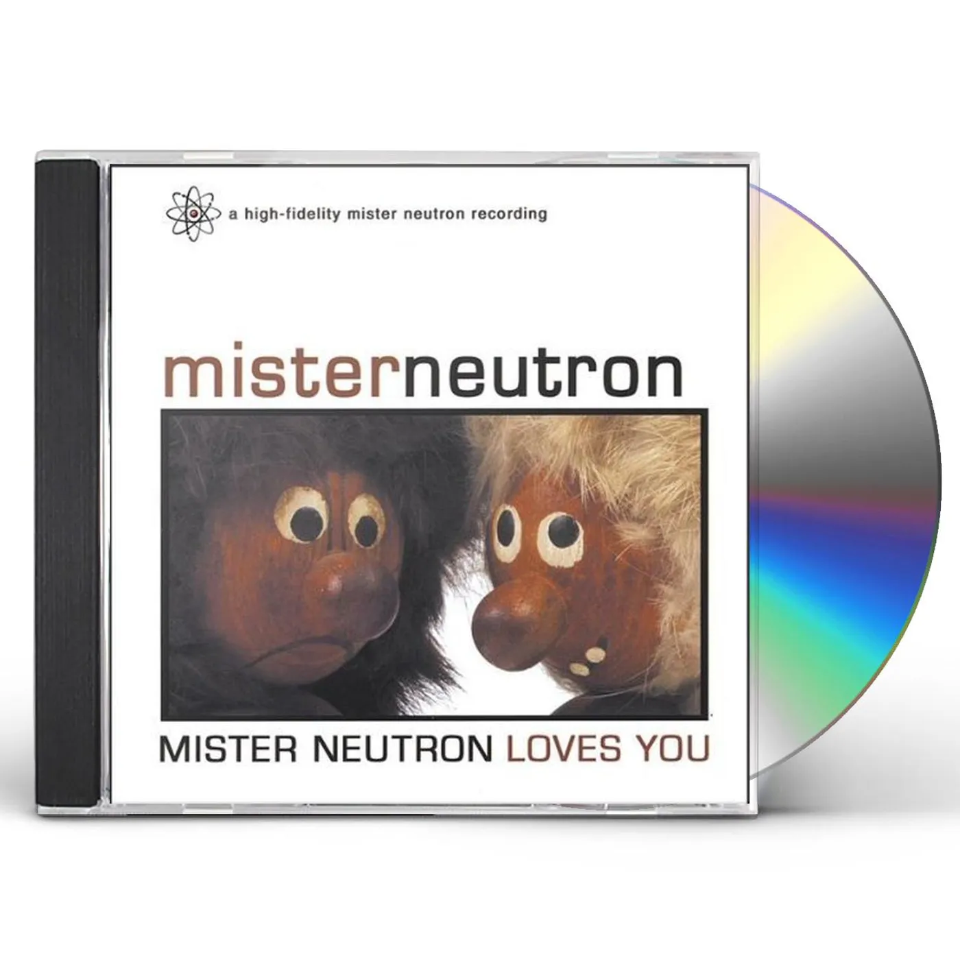 MISTER NEUTRON LOVES YOU CD