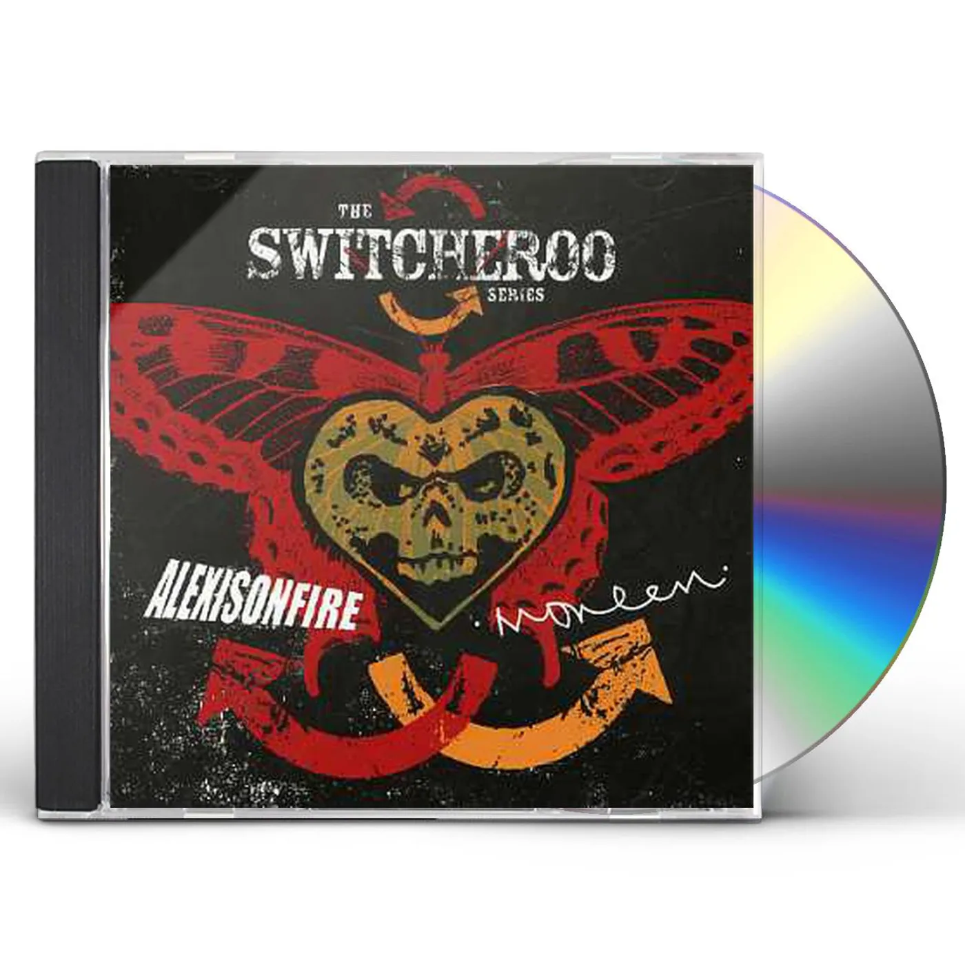 Alexisonfire & Moneen SWITCHEROO SERIES CD