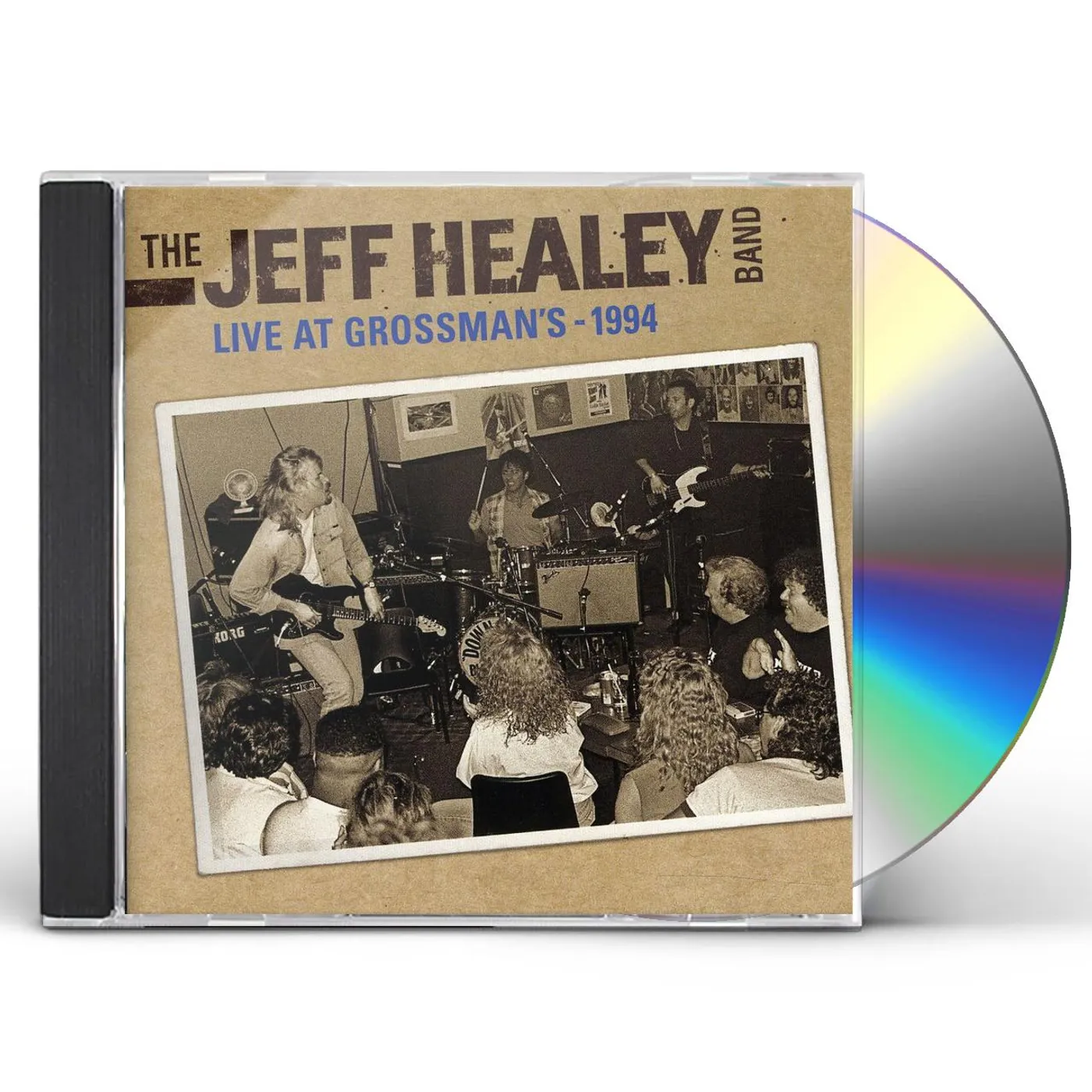 Jeff Healey LIVE AT GROSSMANS 1994 CD
