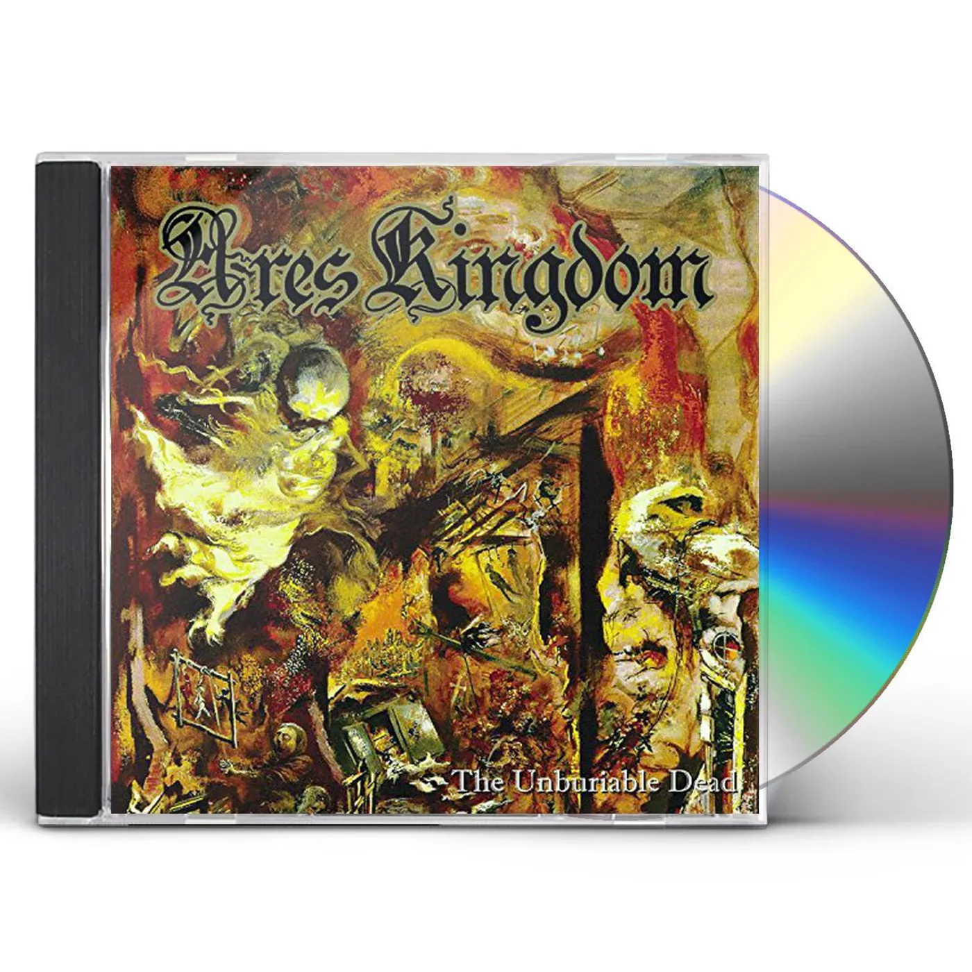 Ares Kingdom UNBURIABLE DEAD CD