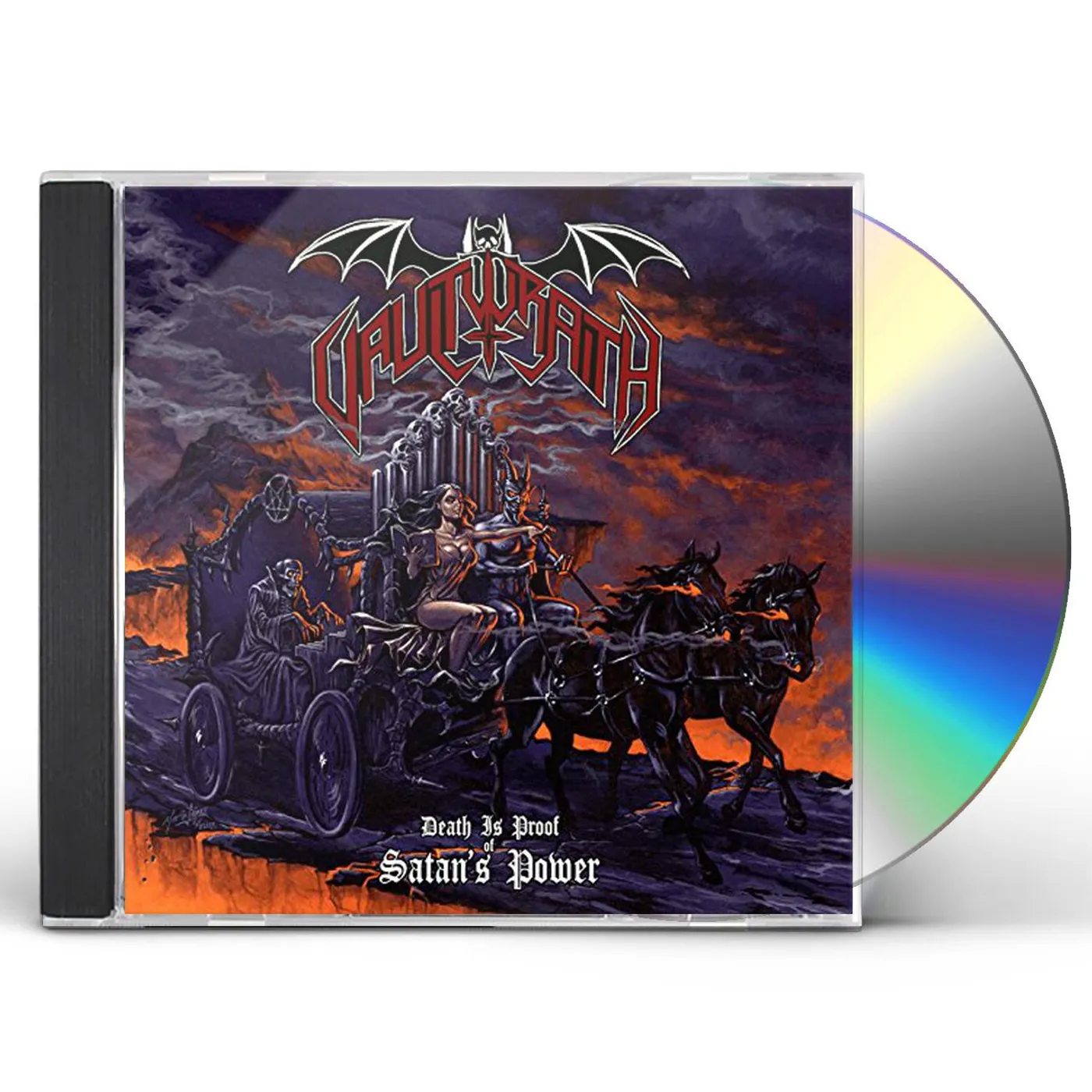 Vaultwraith DEATH IS PROOF OF SATAN'S POWER CD