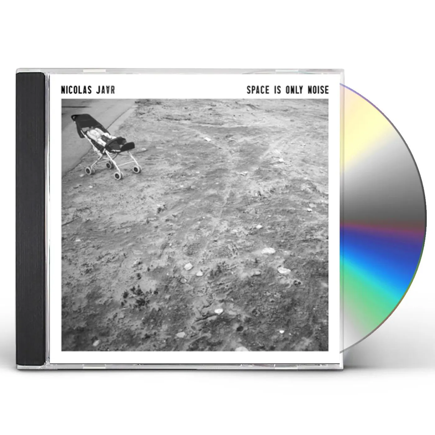 Nicolas Jaar SPACE IS ONLY NOISE CD