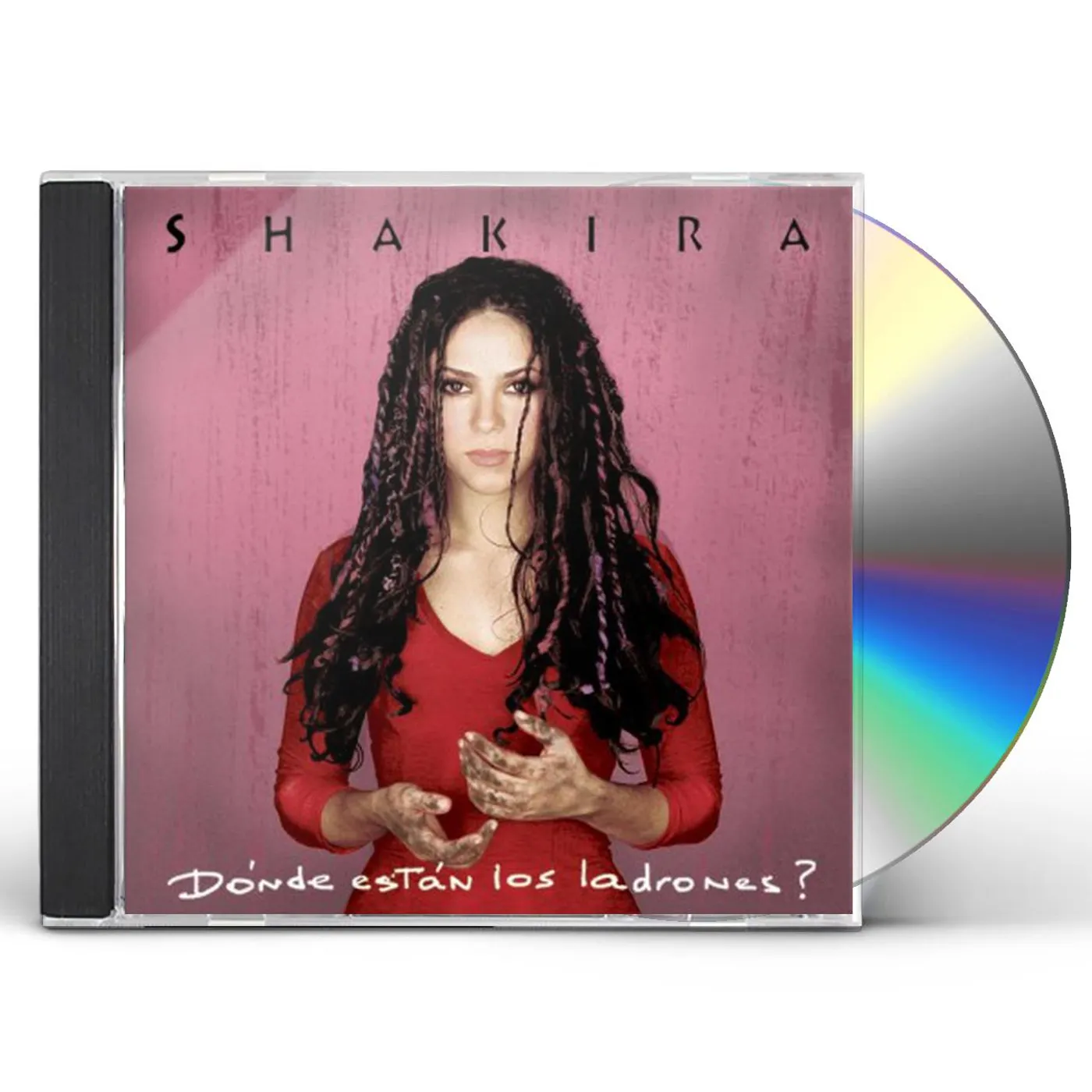 Shakira DONDE ESTAN LOS LADRONES CD