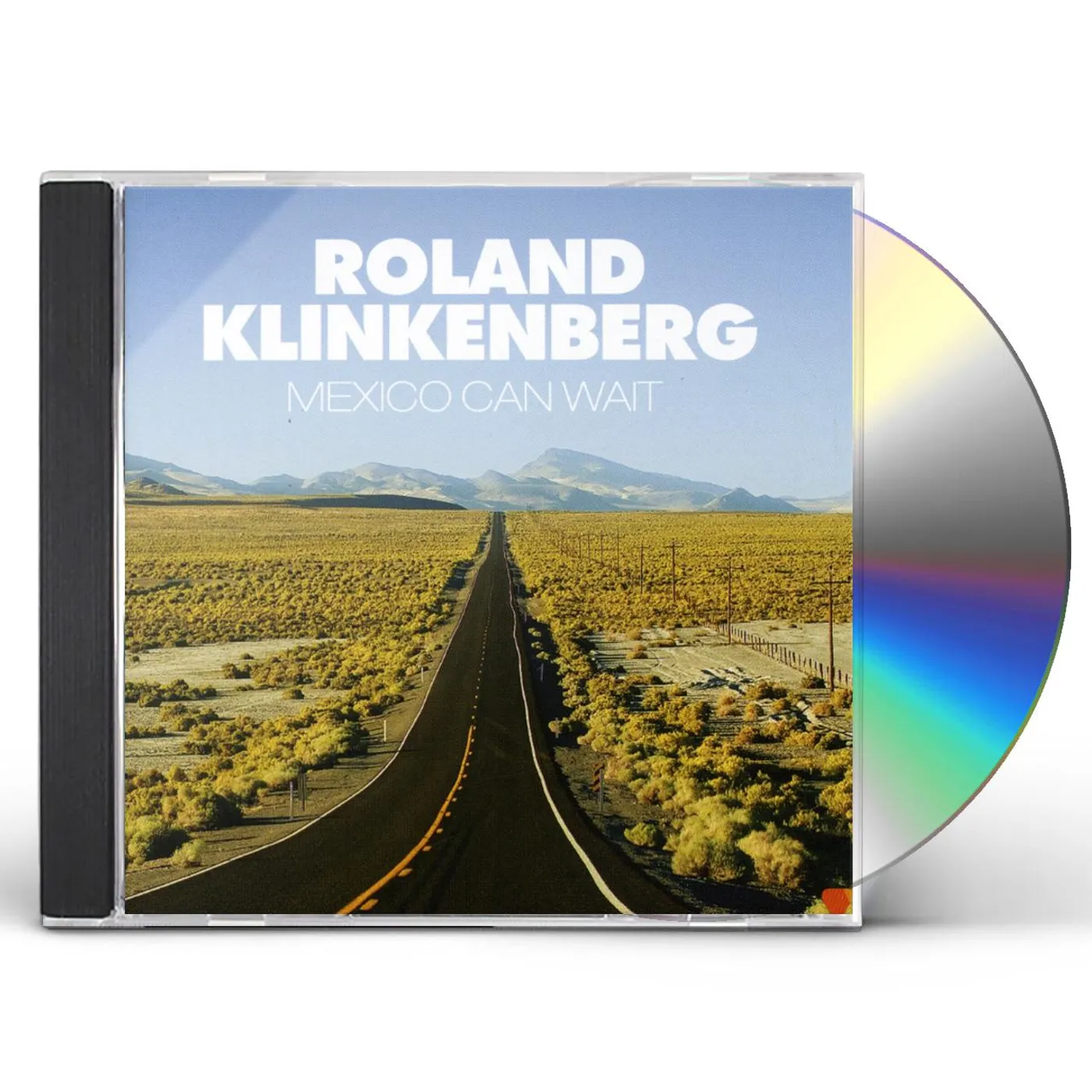 Roland Klinkenberg MEXICO CAN WAIT CD