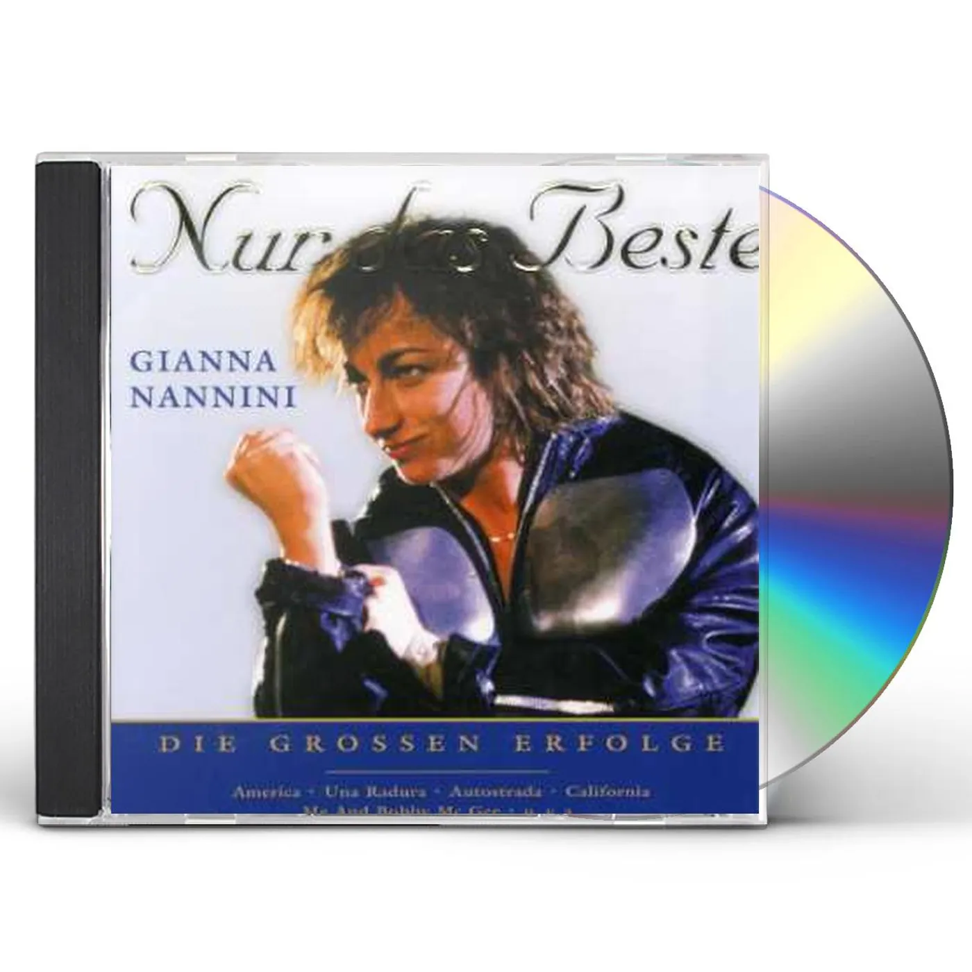 Gianna Nannini NUR DAS BESTE CD