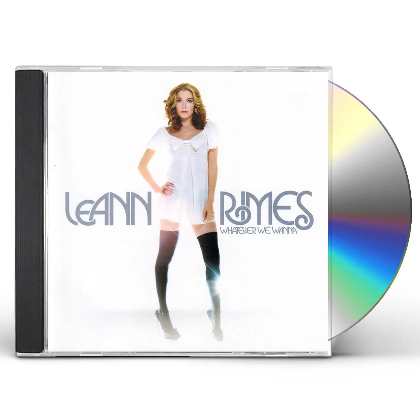 LeAnn Rimes WHATEVER WE WANNA CD