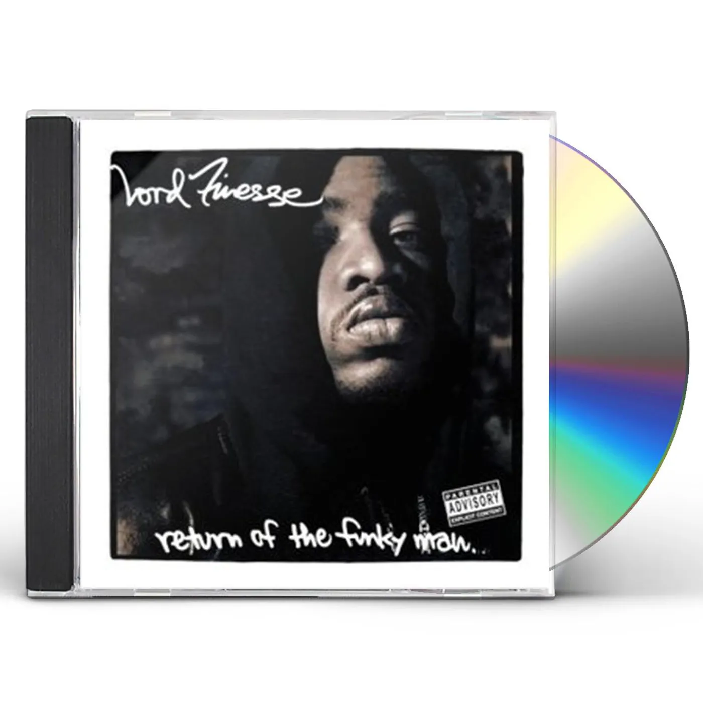 Lord Finesse RETURN OF THE FUNKY MAN CD