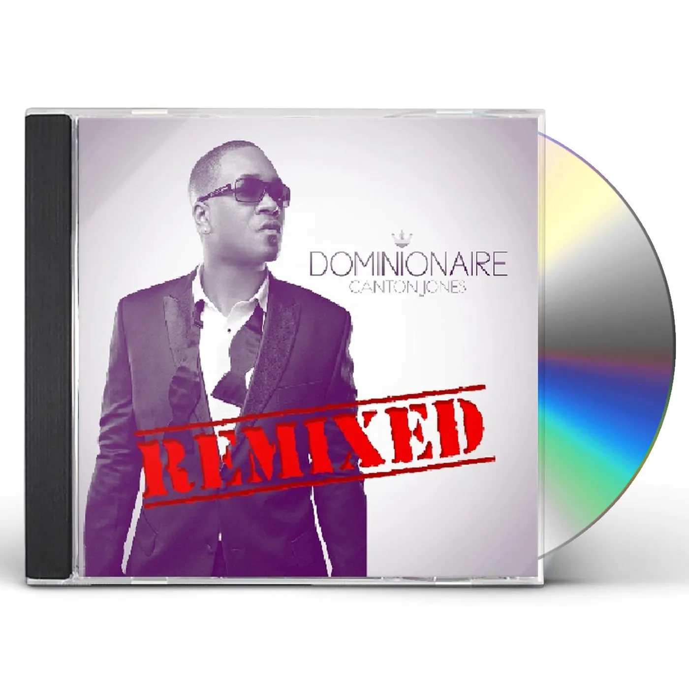 Canton Jones DOMINIONAIRE REMIXED CD