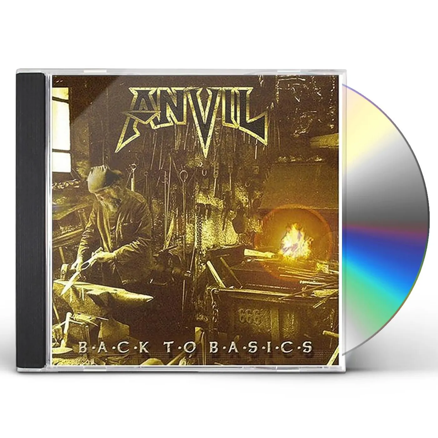 Anvil BACK TO BASICS CD