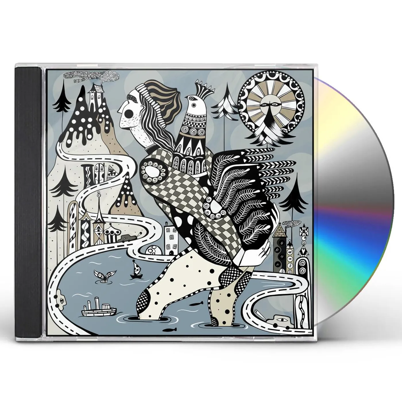 Matt Mays ONCE UPON A HELL OF A TIME CD