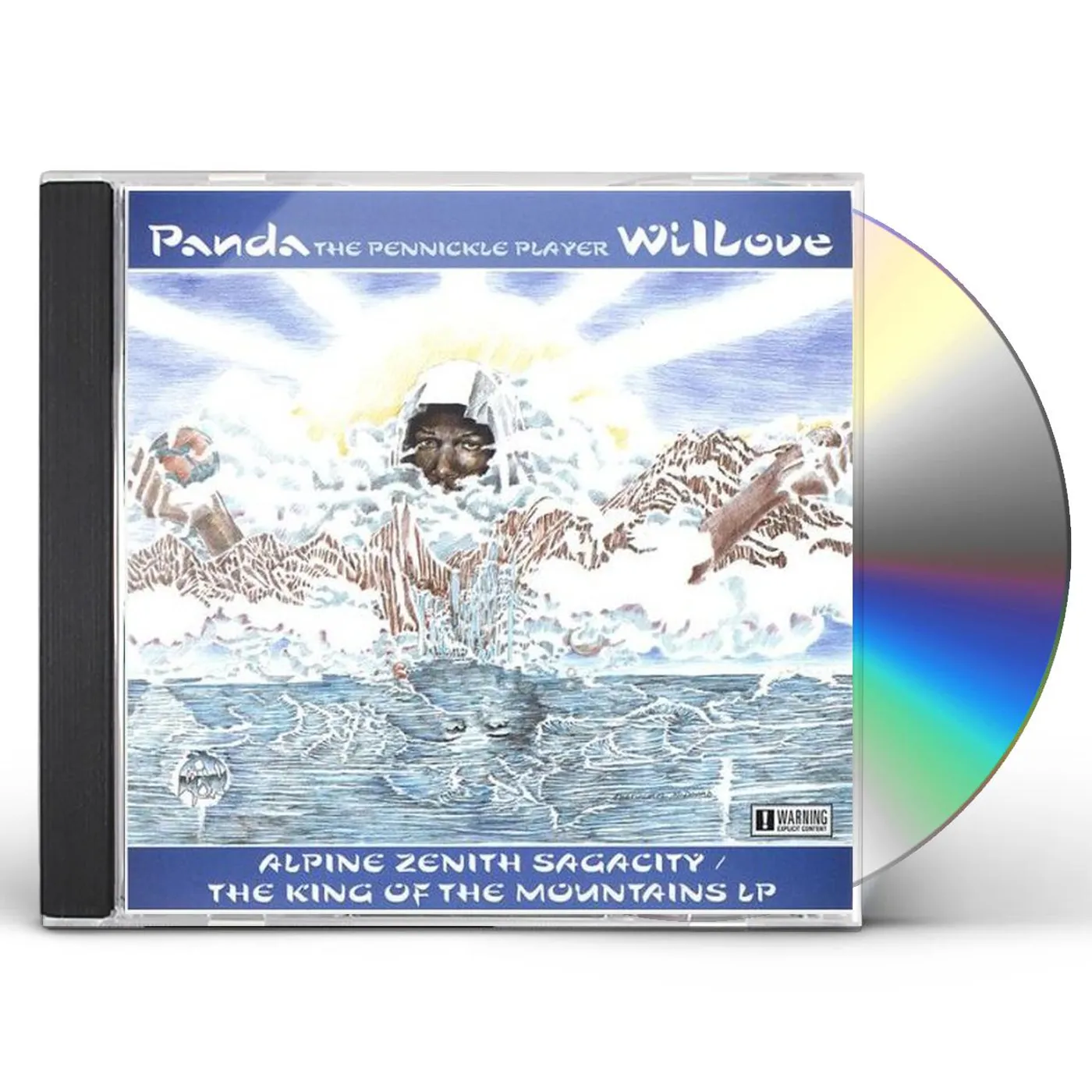 Panda The Pennickle Player WilLove ALPINE ZENITH SAGACITY/THE KING OF THE MOUNTAINS L CD