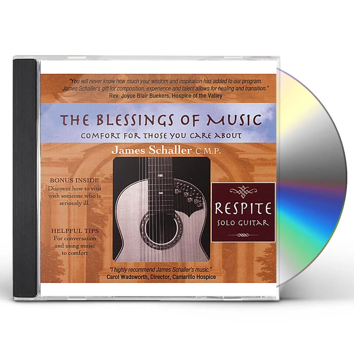 James Schaller RESPITE CD