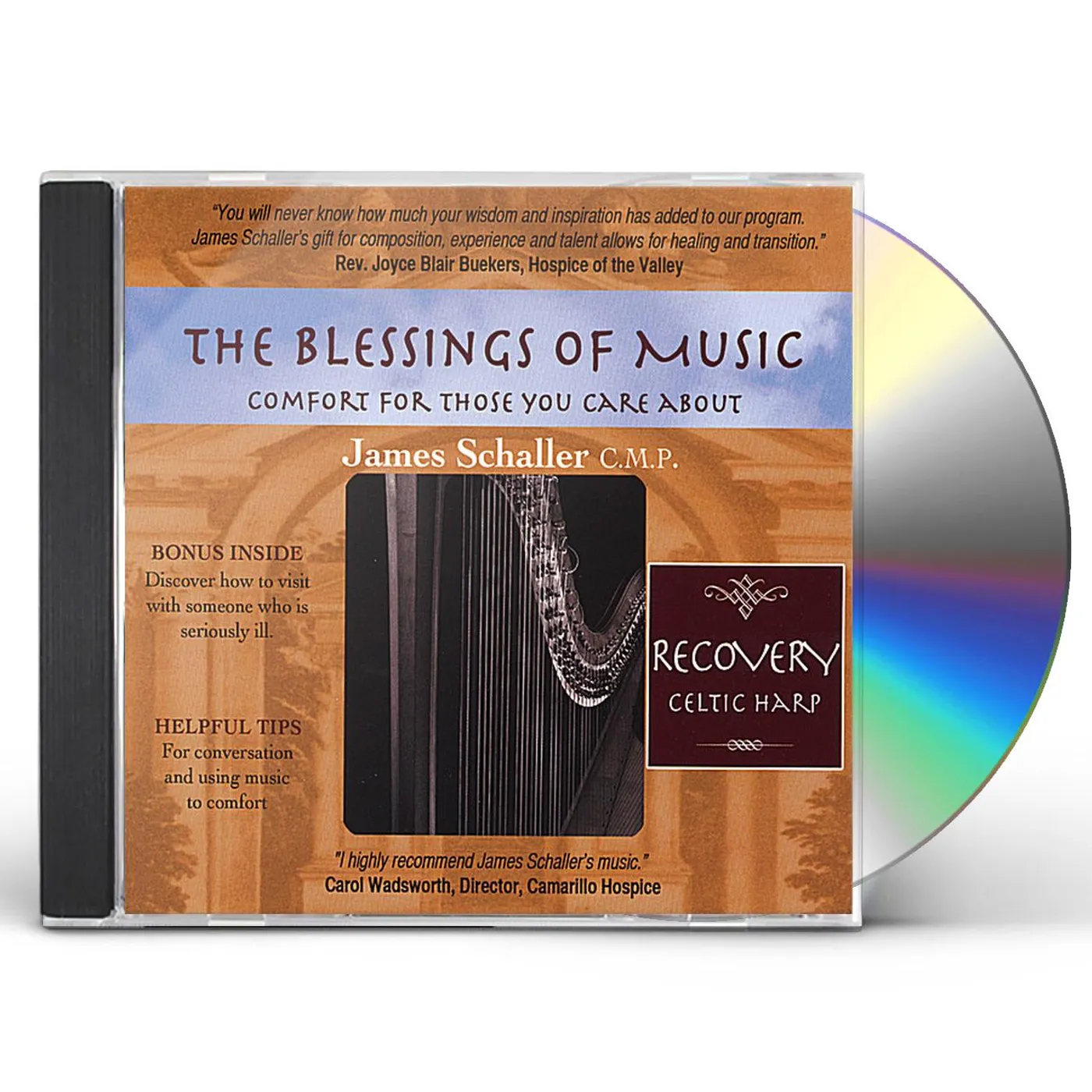 James Schaller RECOVERY CD