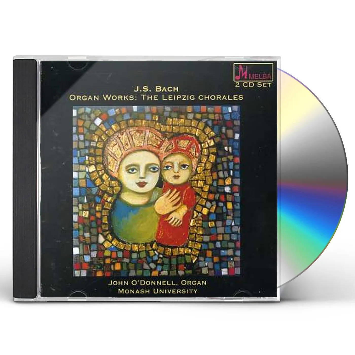 John O'Donnell J S BACH ORG WORKS CD