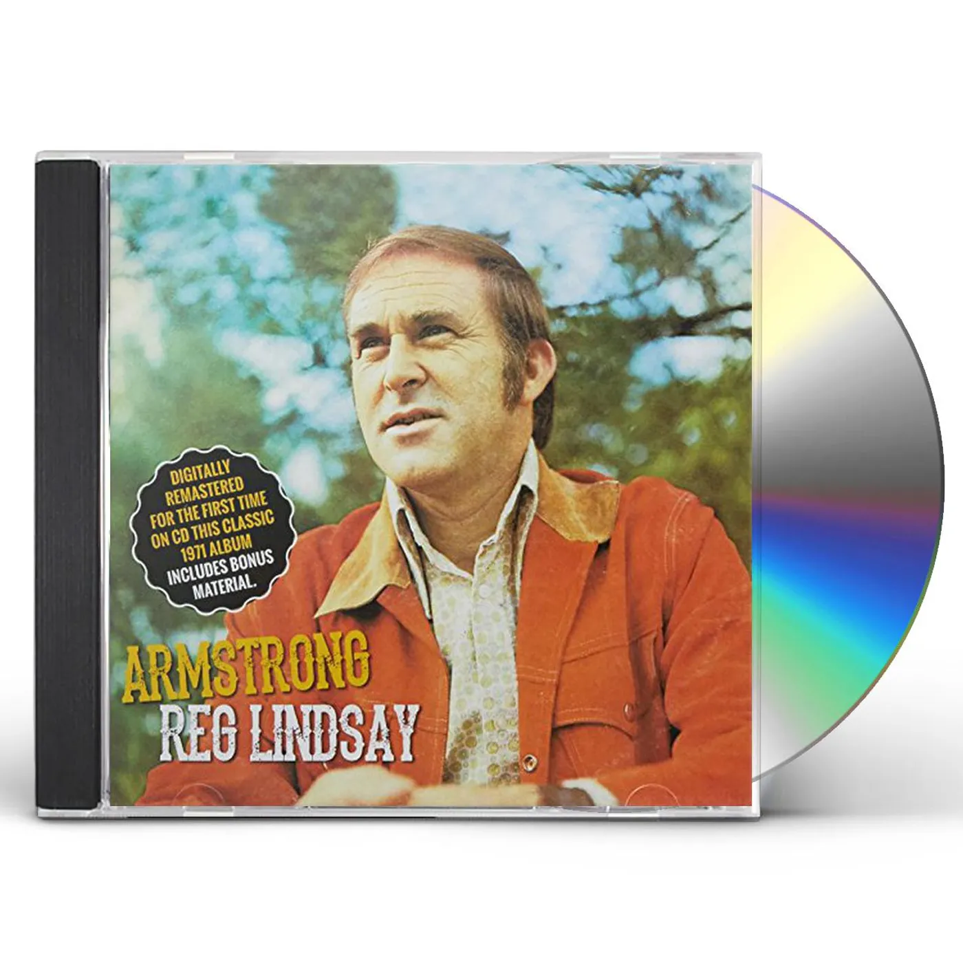 Reg Lindsay ARMSTRONG CD