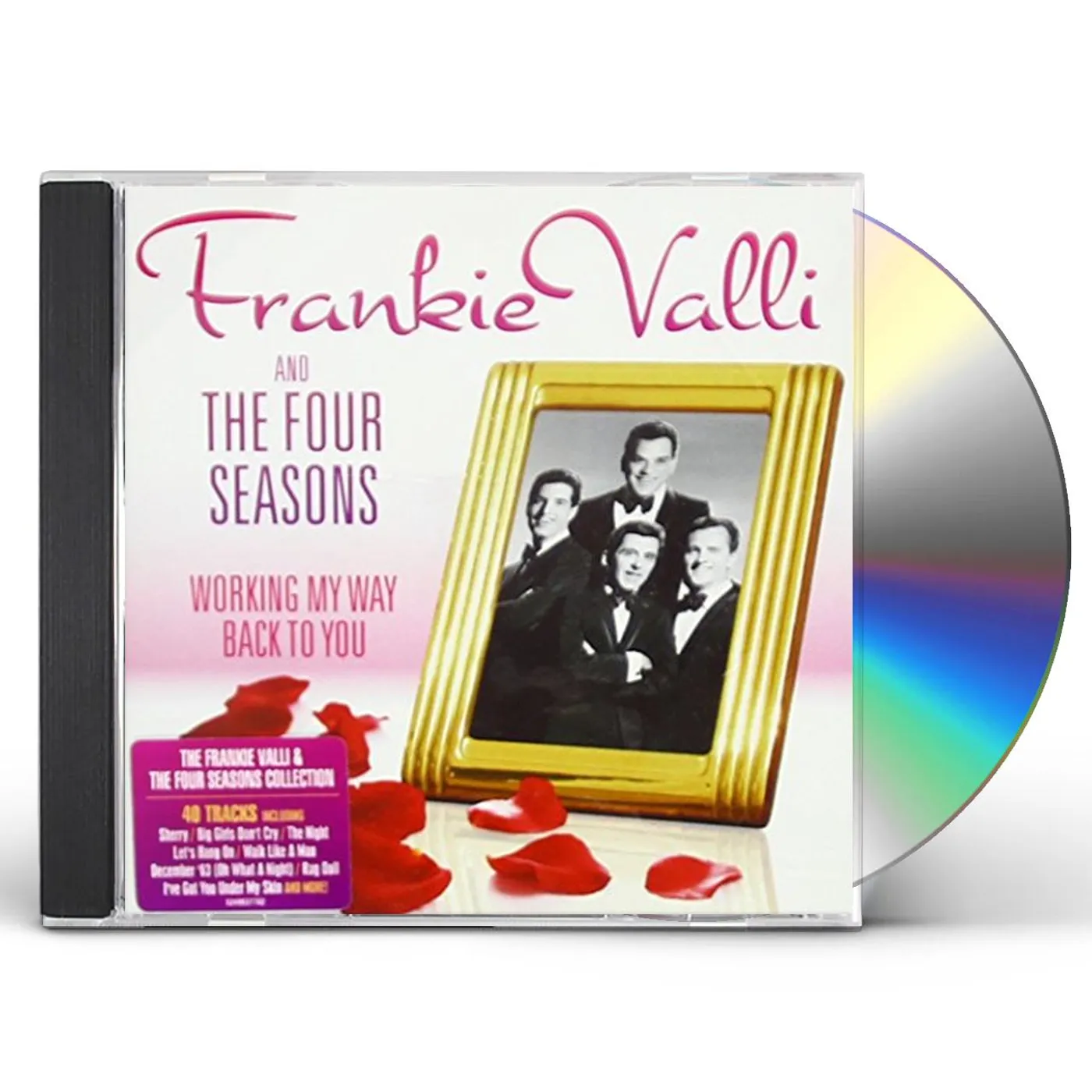 FRANKIE VALLI & THE FOUR SEASONS CD