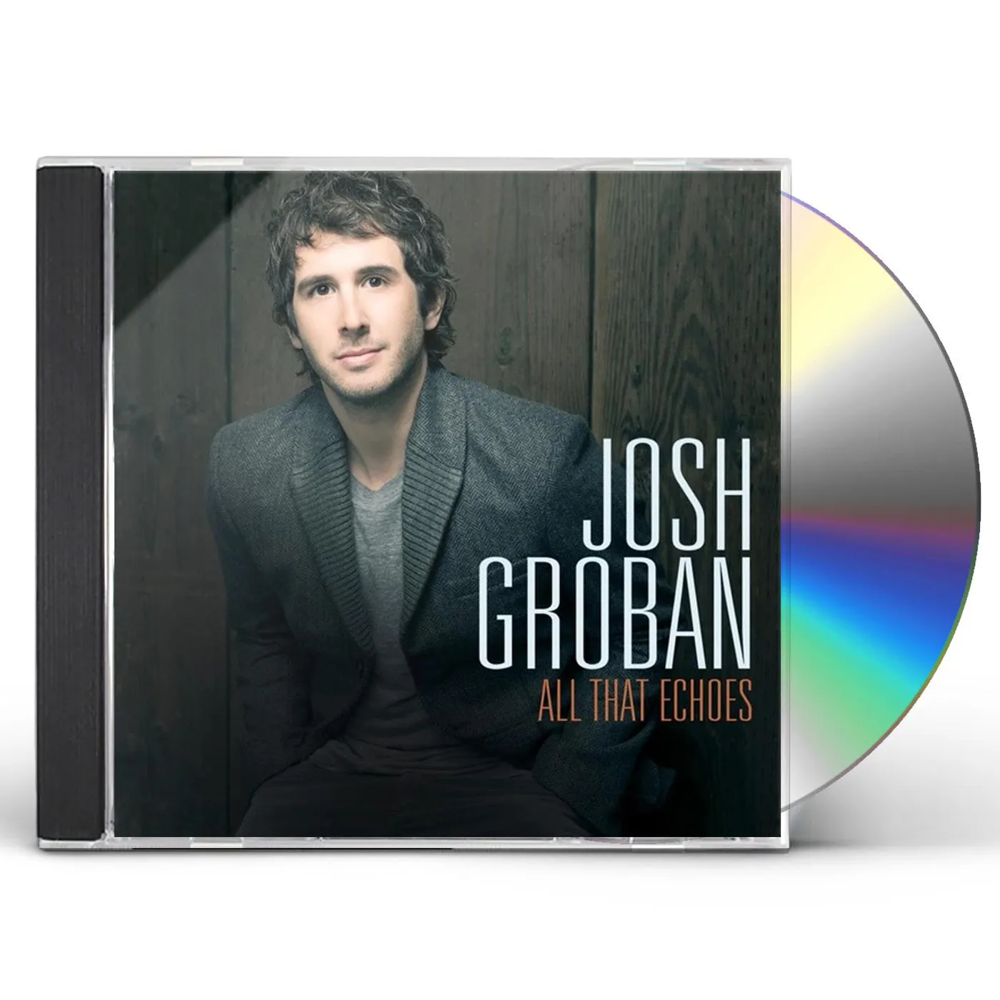 Josh Groban ALL THAT ECHOES CD