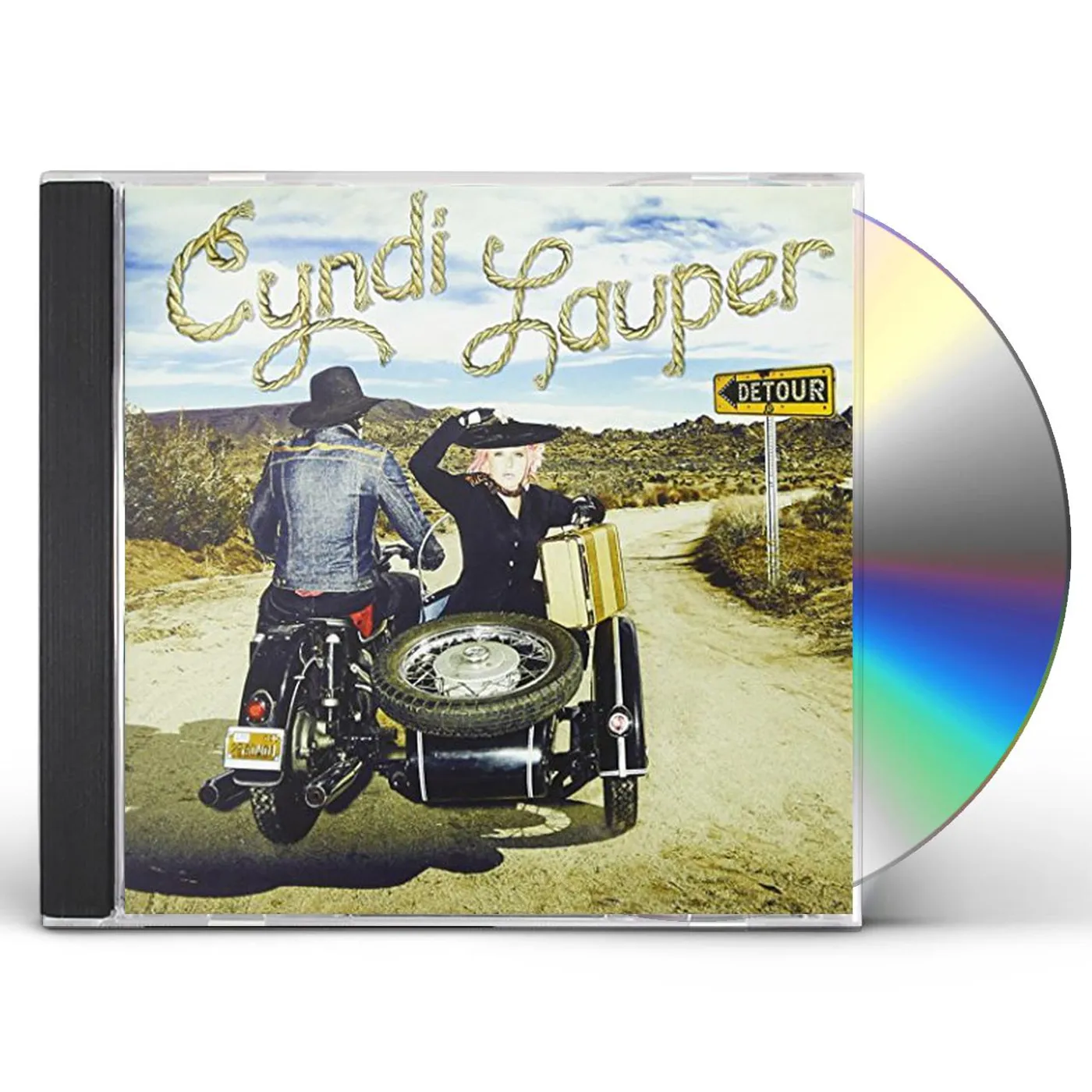 Cyndi Lauper DETOUR (JEWEL CASE VERSION) CD