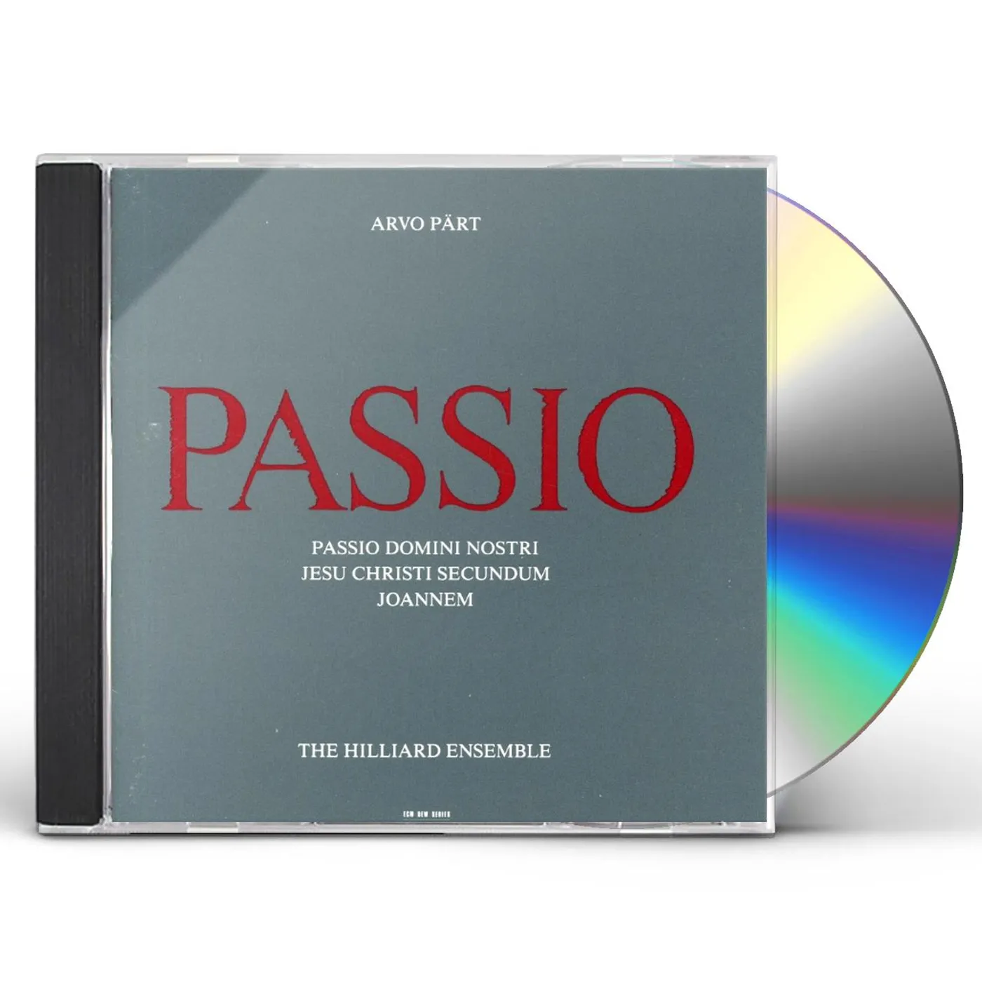 Arvo Pärt PASSIO CD