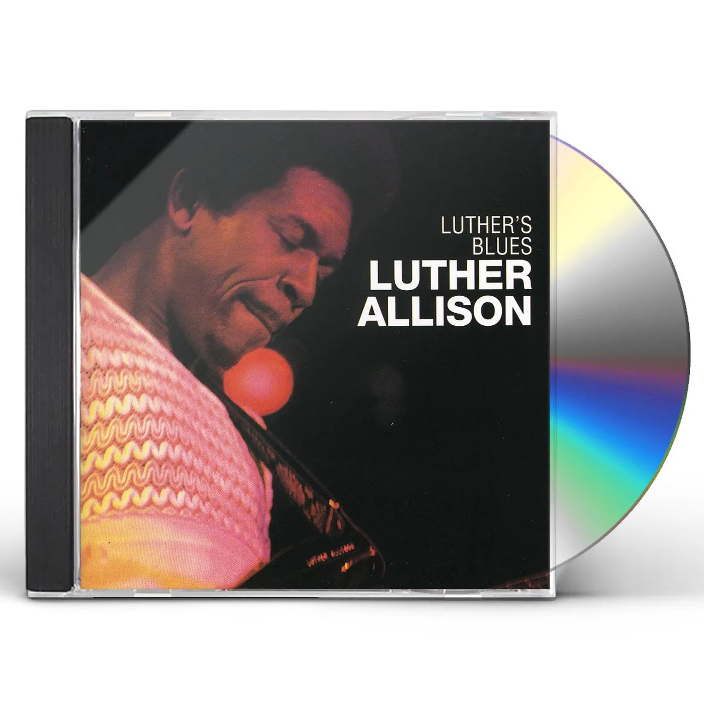 Luther Allison LUTHER'S BLUES CD