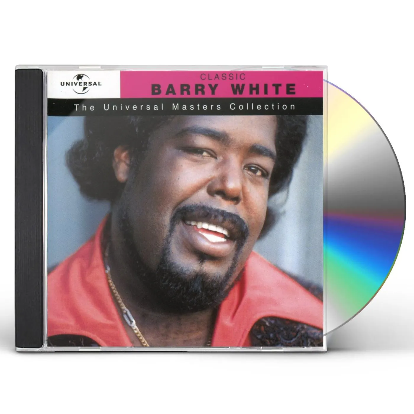 Barry White UNIVERSAL MASTERS COLLECTION CD