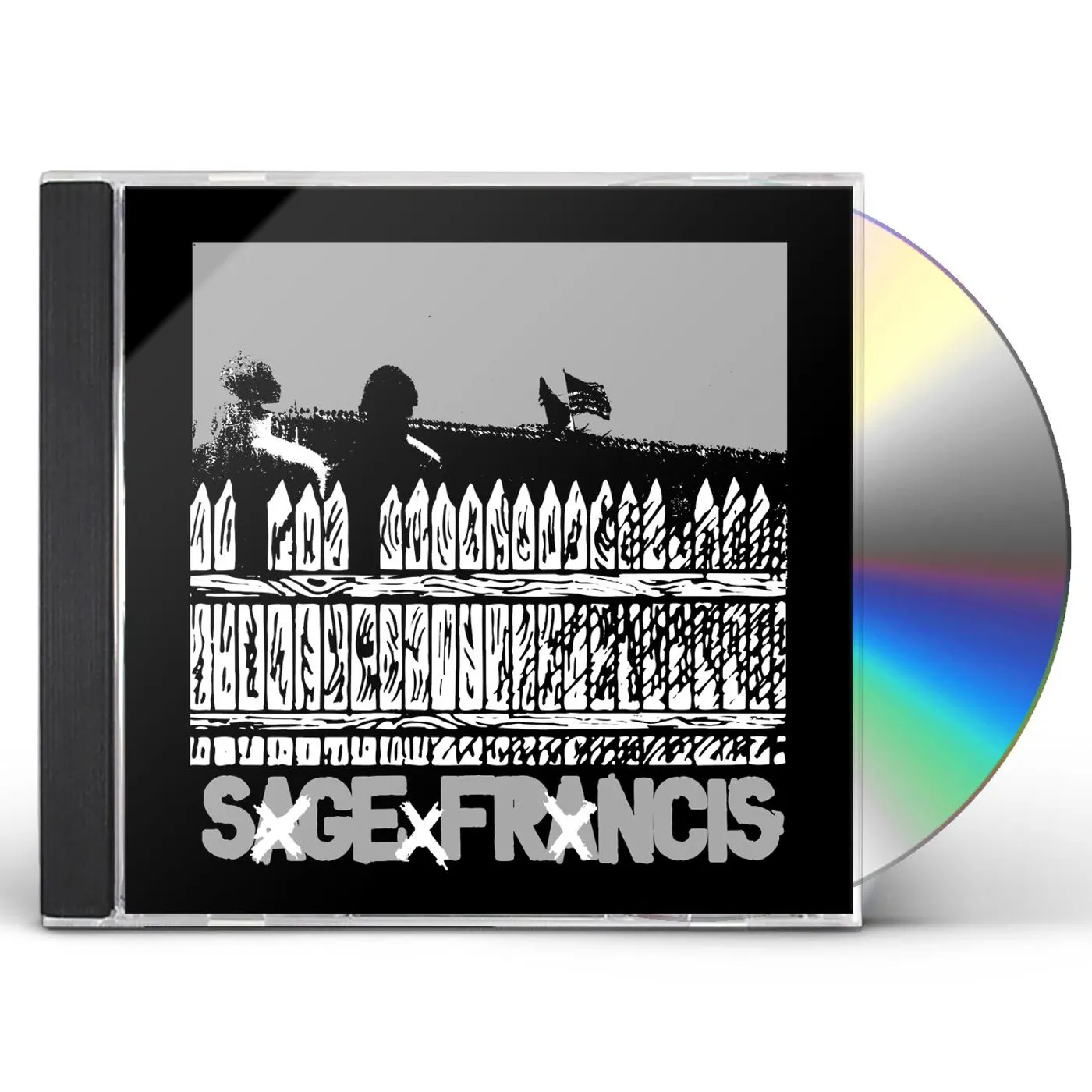 Sage Francis HEALTHY DISTRUST CD