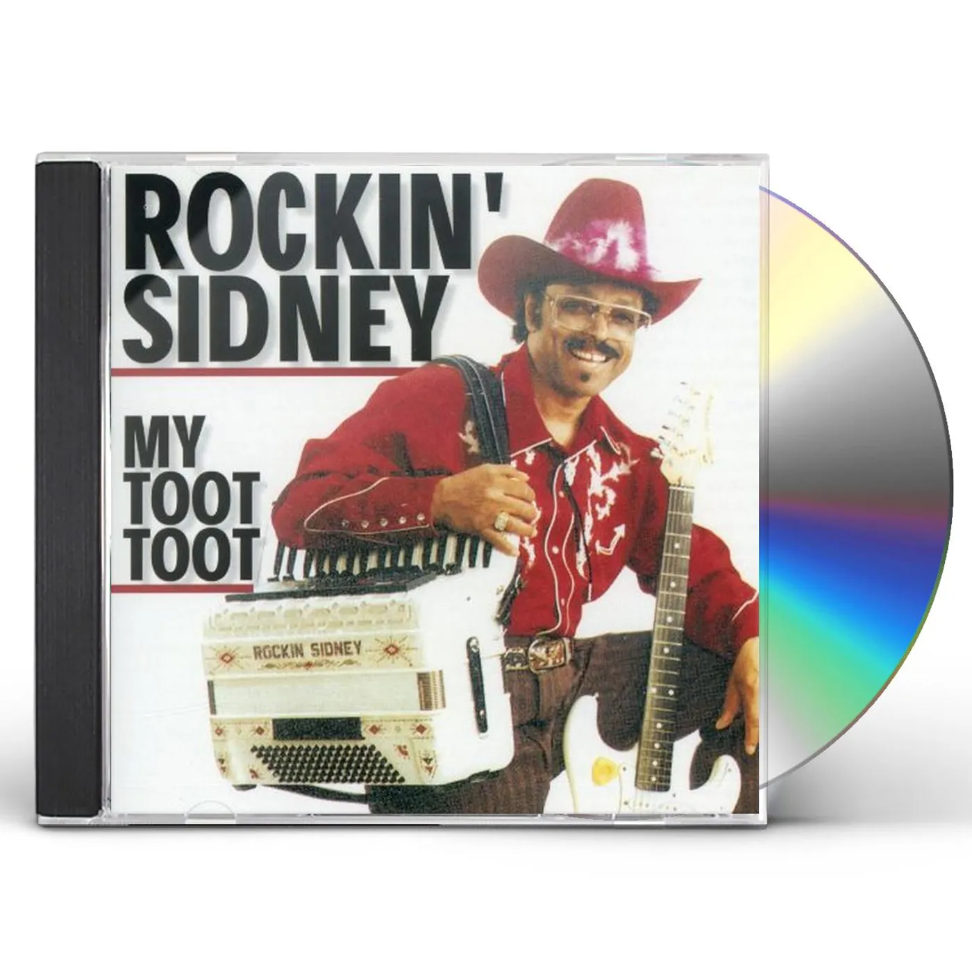 Rockin' Sidney MY ZYDECO SHOES GOT CD