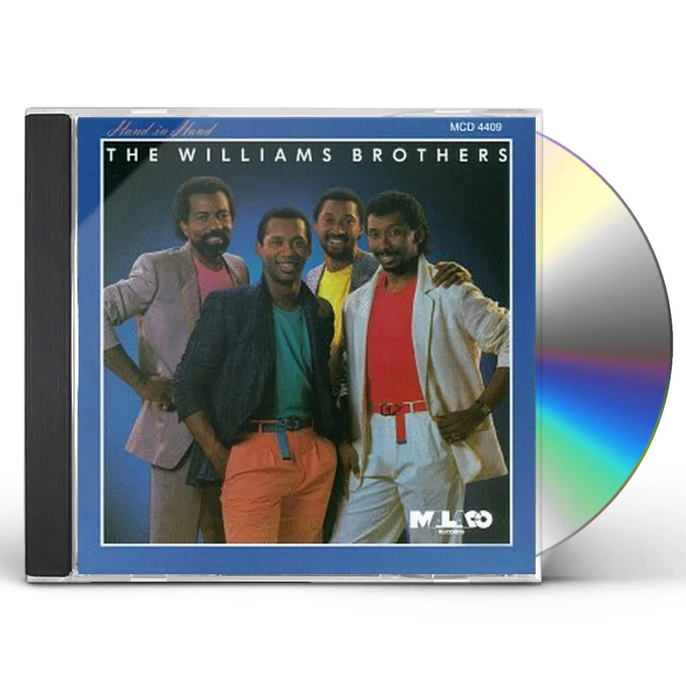 The Williams Brothers HAND IN HAND CD