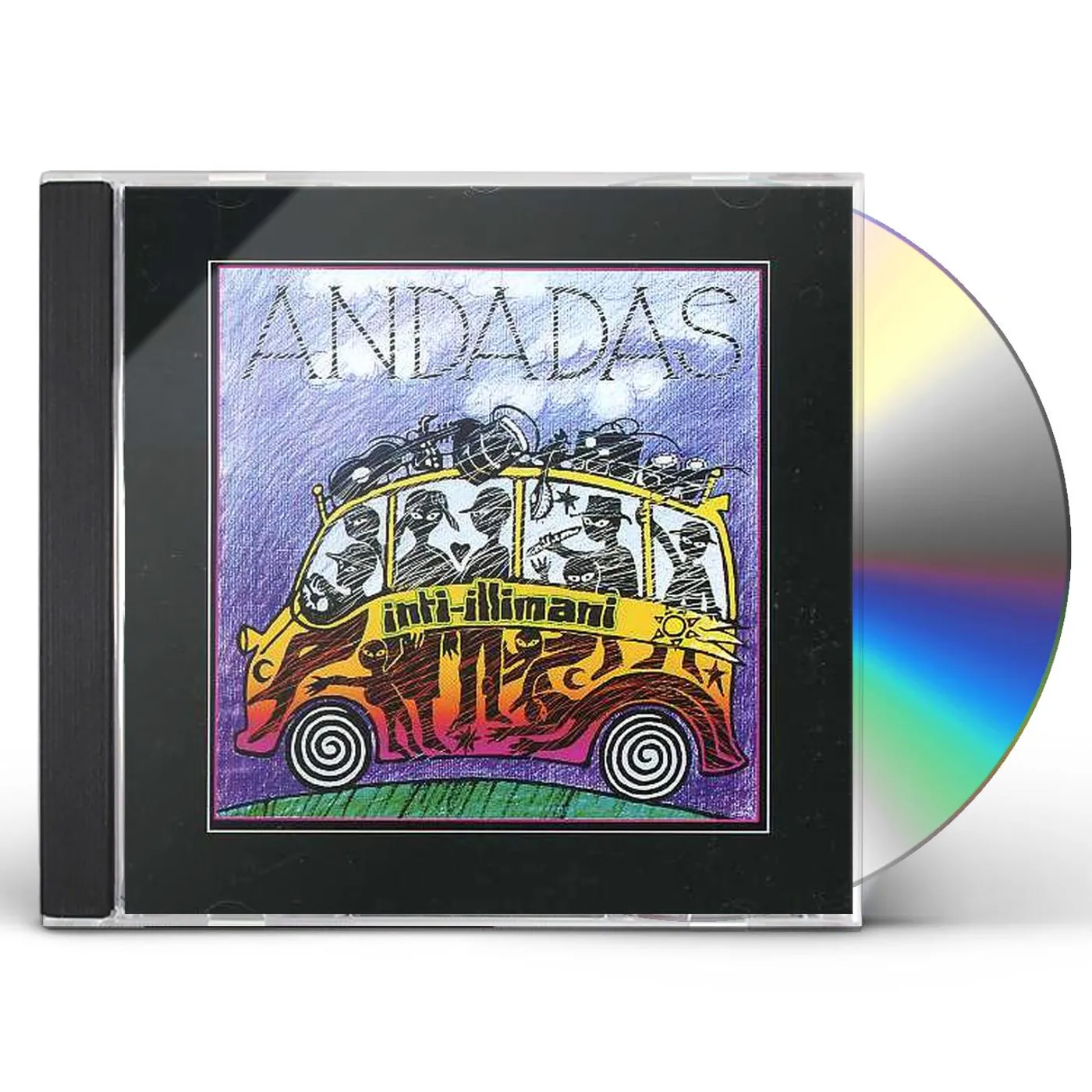 Inti-Illimani ANDADAS CD