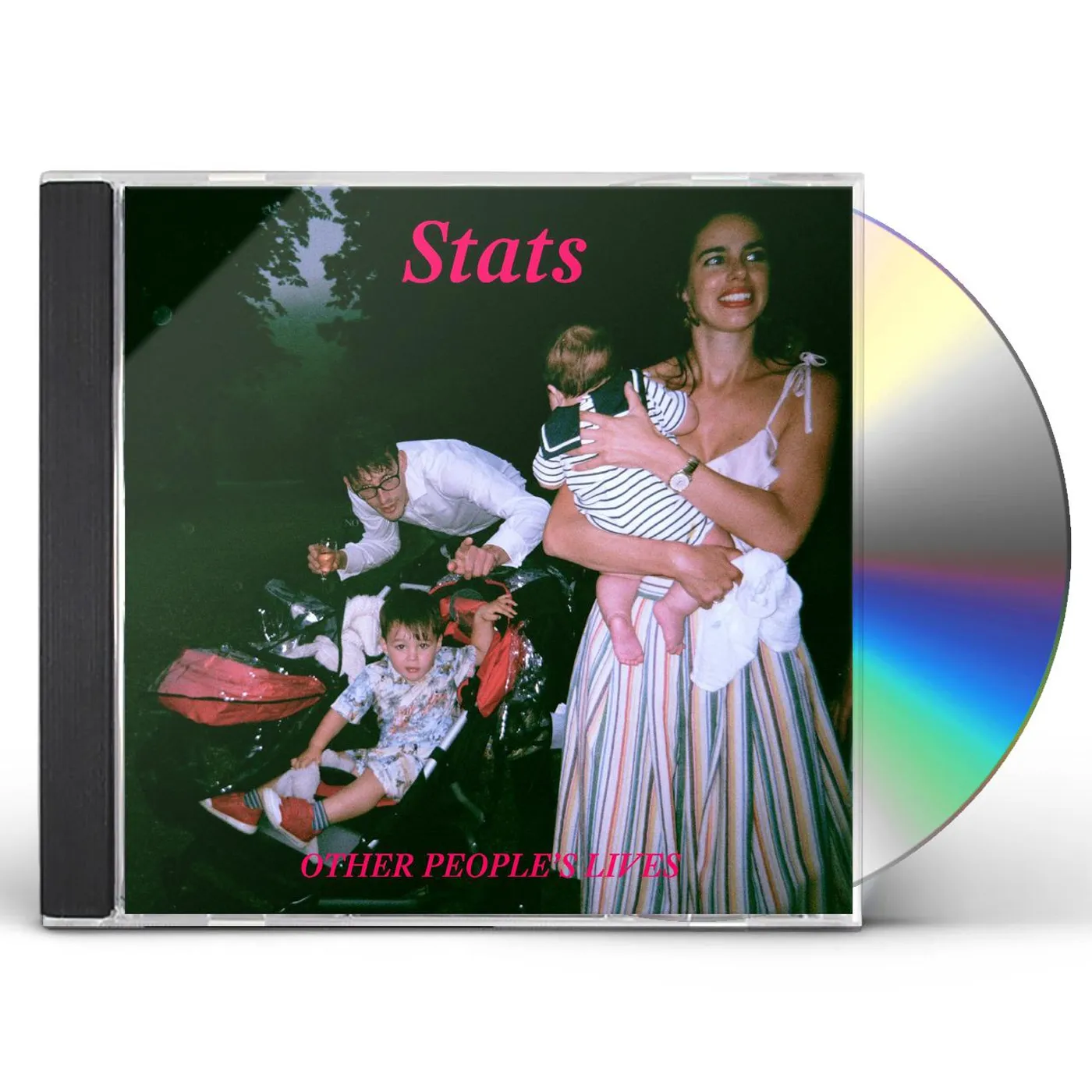 Stats Other People's Lives CD