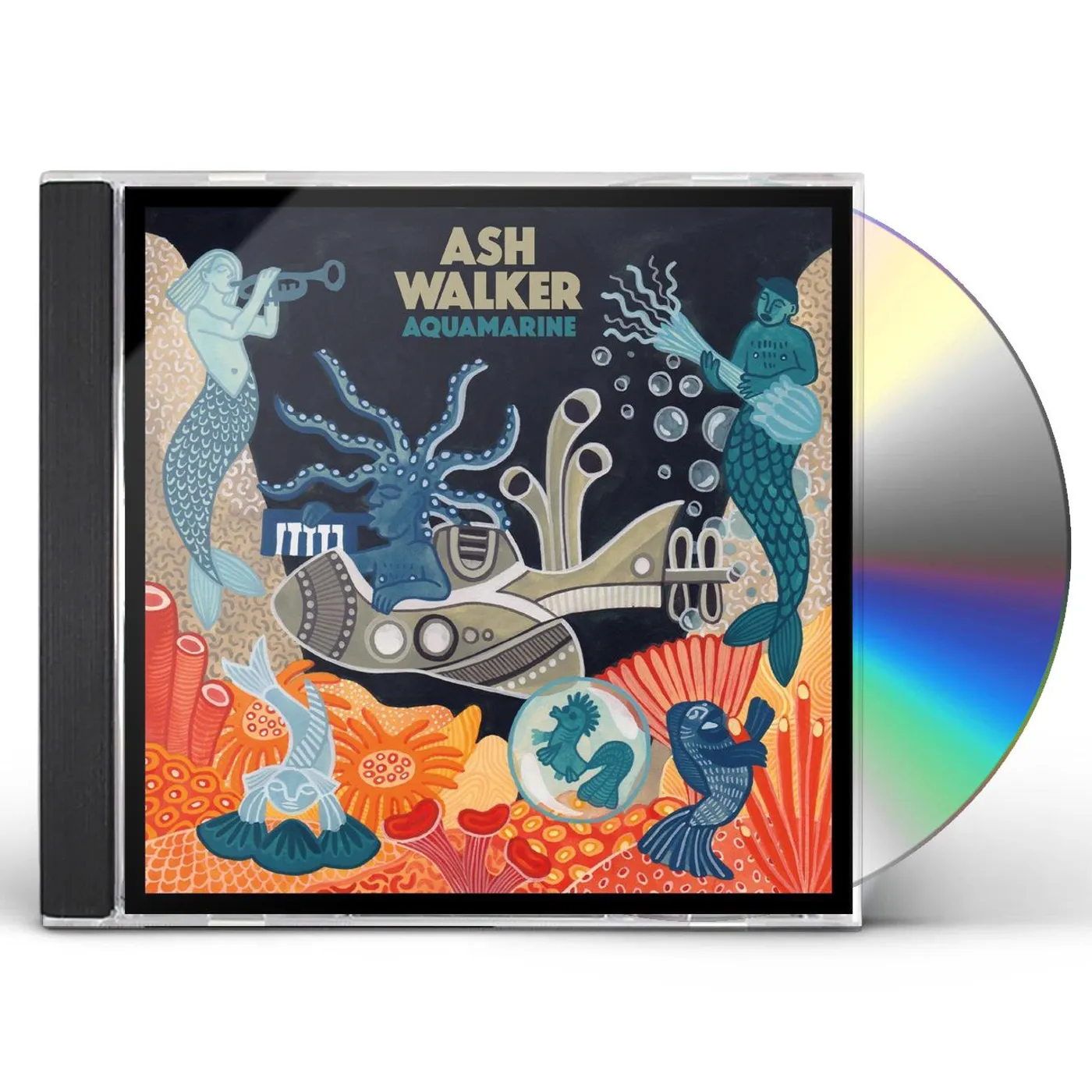 Ash Walker Aquamarine CD