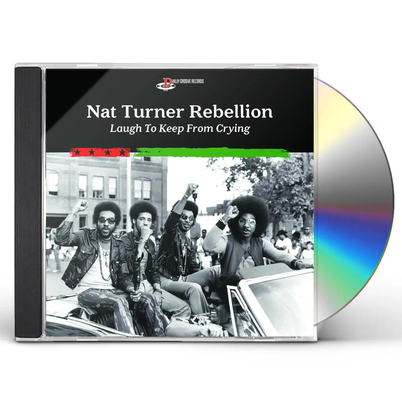 Nat Turner Rebellion Laugh To Keep From Crying CD