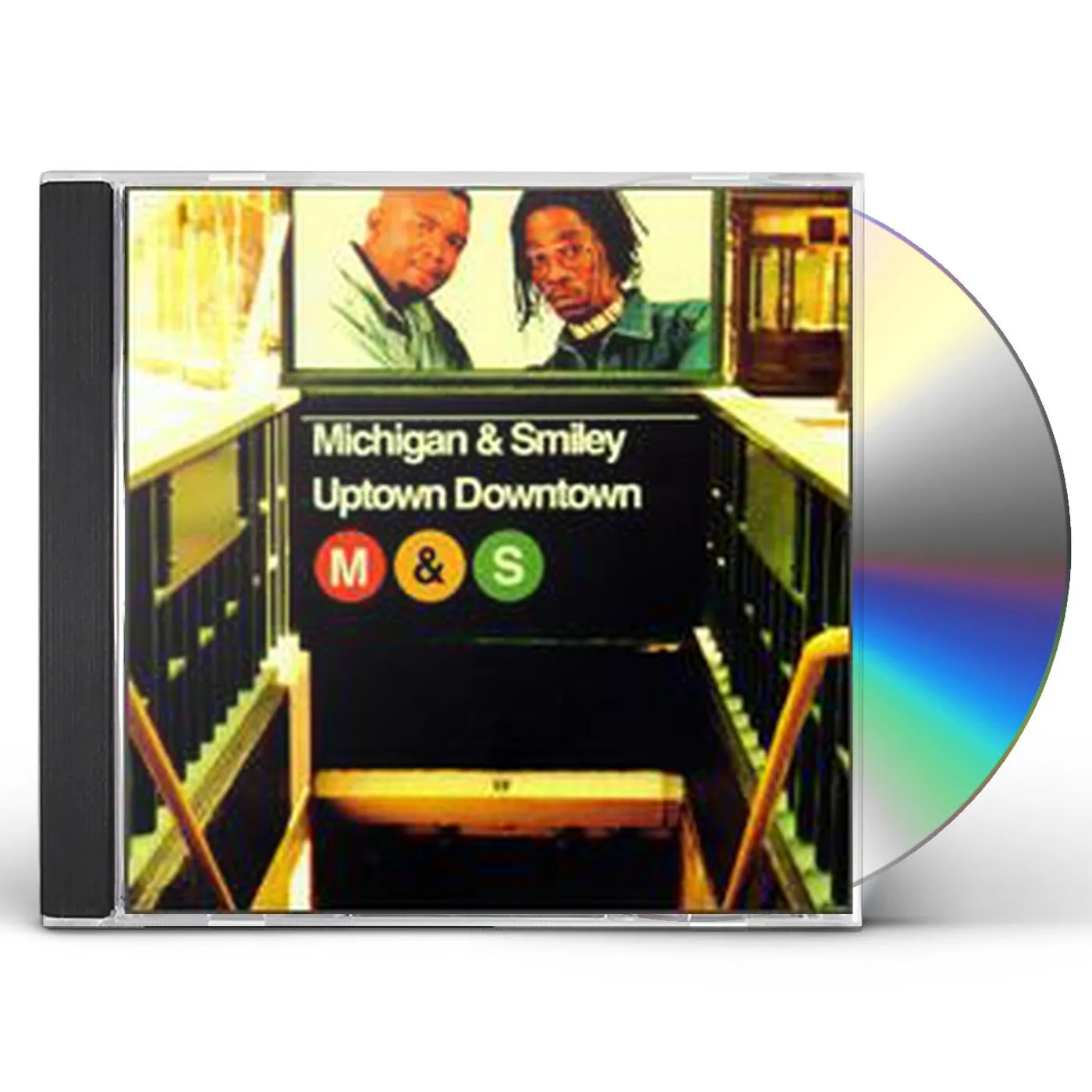 Michigan & Smiley UPTOWN DOWNTOWN CD
