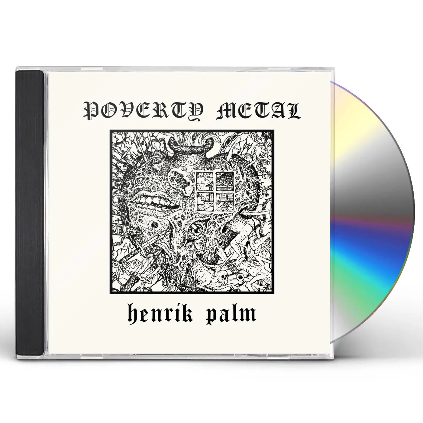 Henrik Palm Poverty Metal CD
