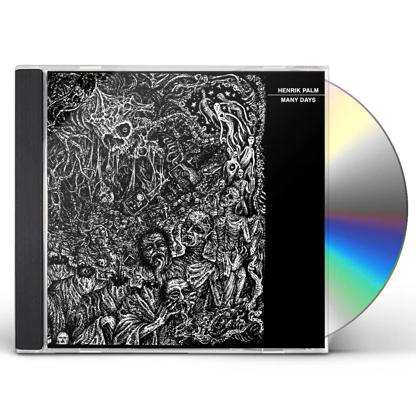 Henrik Palm Many Days CD