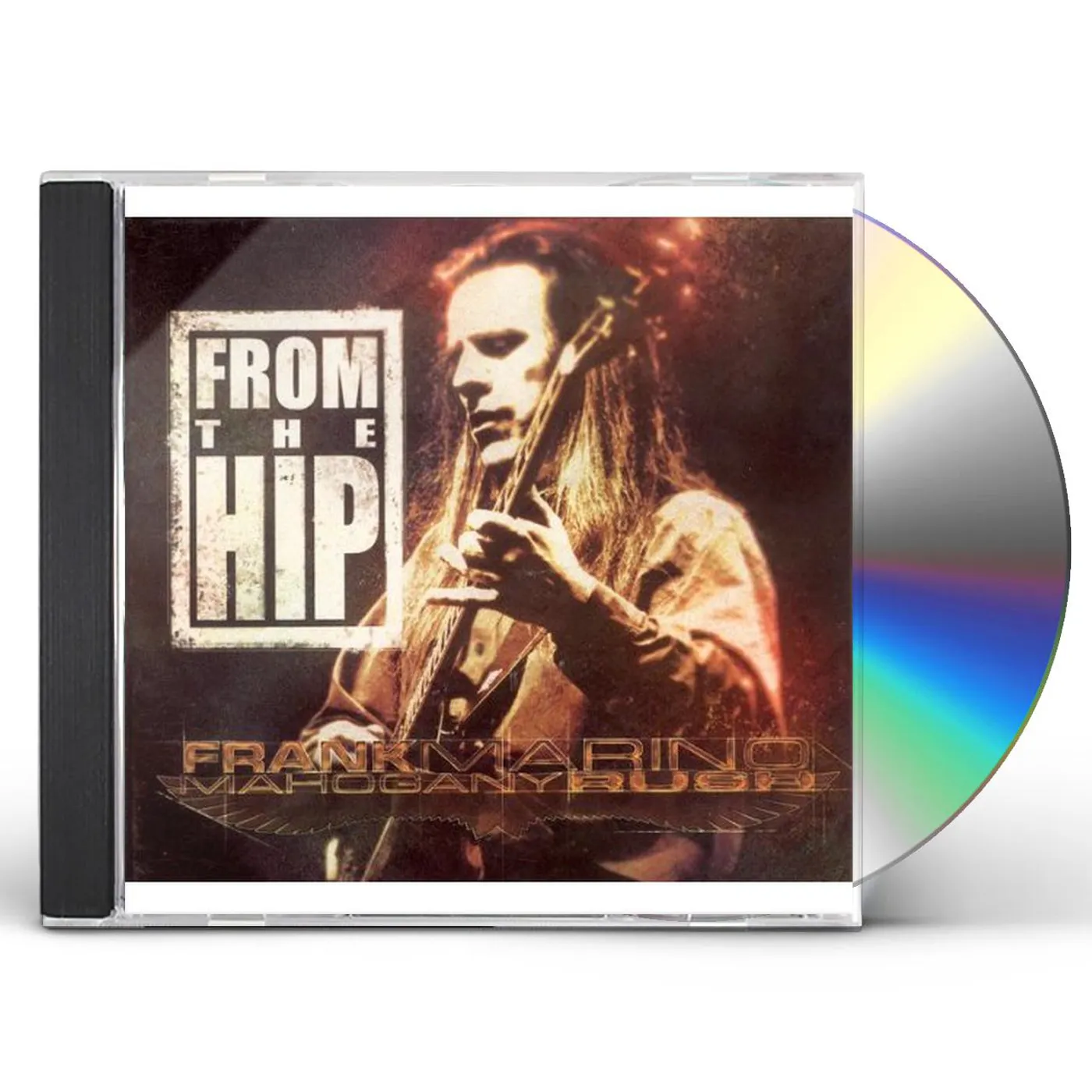 Frank Marino & Mahogany Rush FROM THE HIP CD