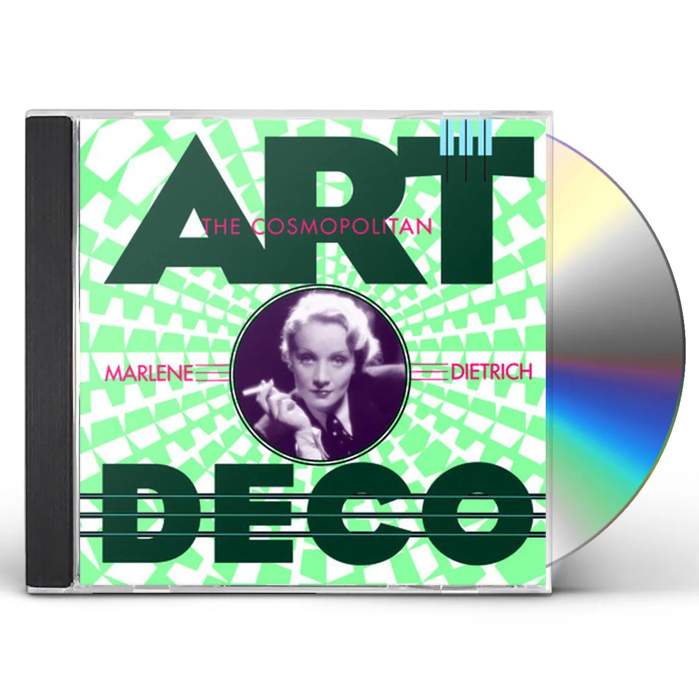 Marlene Dietrich COSMOPOLITAN MARLENE DEITRICH CD