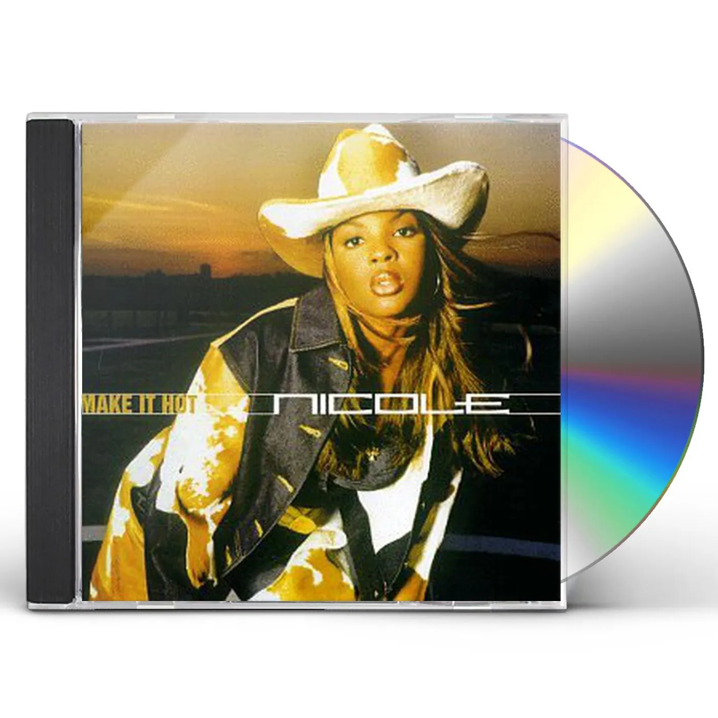 Nicole MAKE IT HOT CD