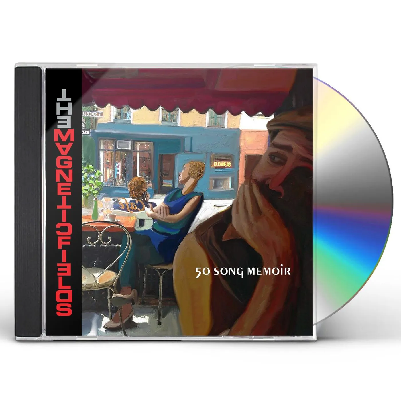 The Magnetic Fields 50 SONG MEMOIR CD