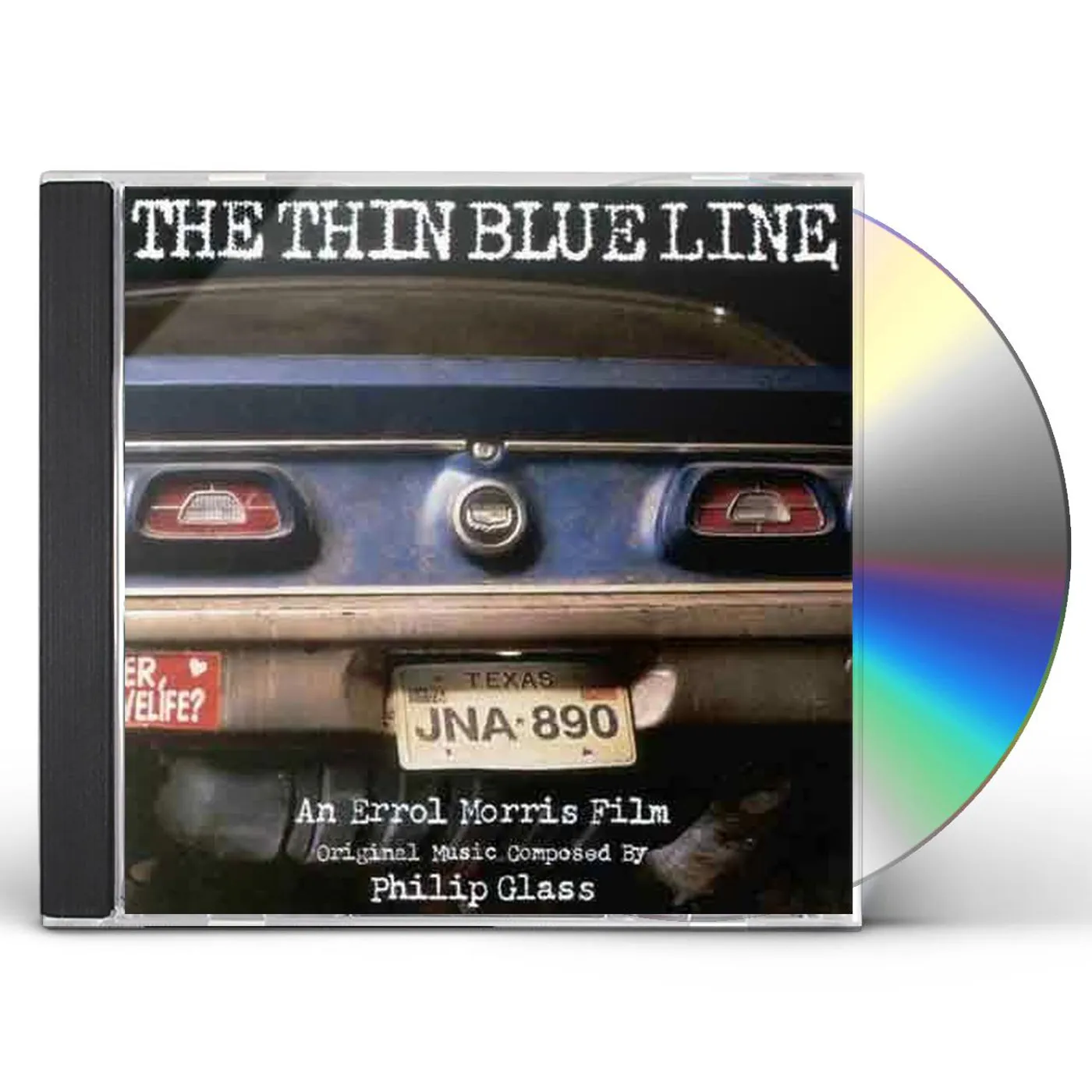 Philip Glass THIN BLUE LINE Original Soundtrack CD