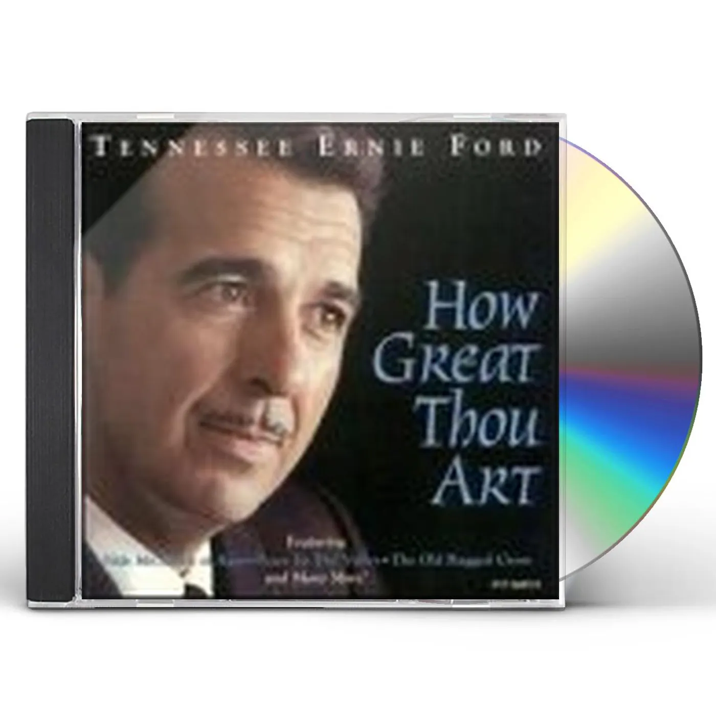 Tennessee Ernie Ford HOW GREAT THOU ART CD